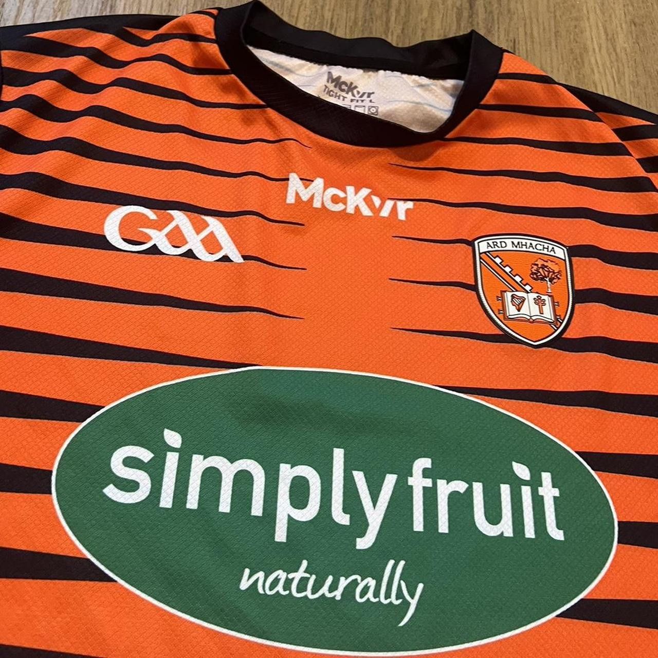 O'Neills ARD Mhacha Oneills Gaa Galeic Football Shirt McKvr Size US L / EU 52-54 / 3 - 3 Thumbnail