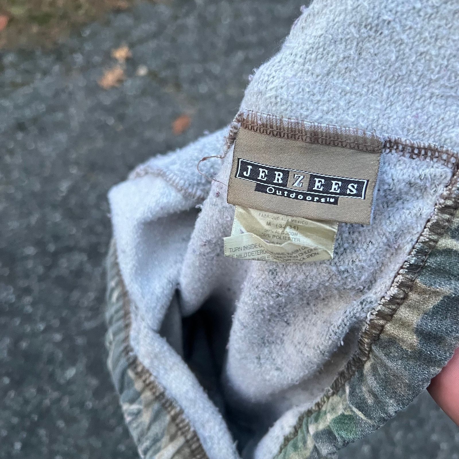 Jerzees × Vintage Vintage realtree camo jerzees essential blank sweatpants Size US 34 / EU 50 - 4 Thumbnail