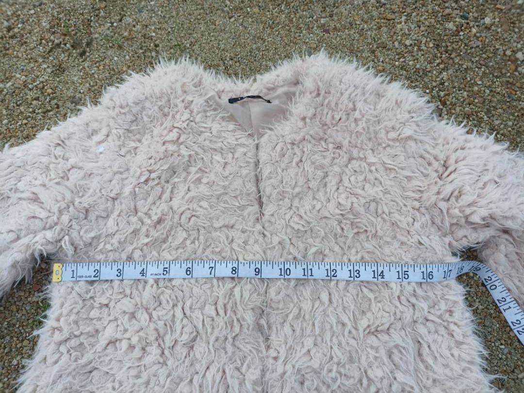 Japanese Brand × Vintage INGNI Faux Fur Cardigan JACKET Size M / US 6-8 / IT 42-44 - 8 Thumbnail