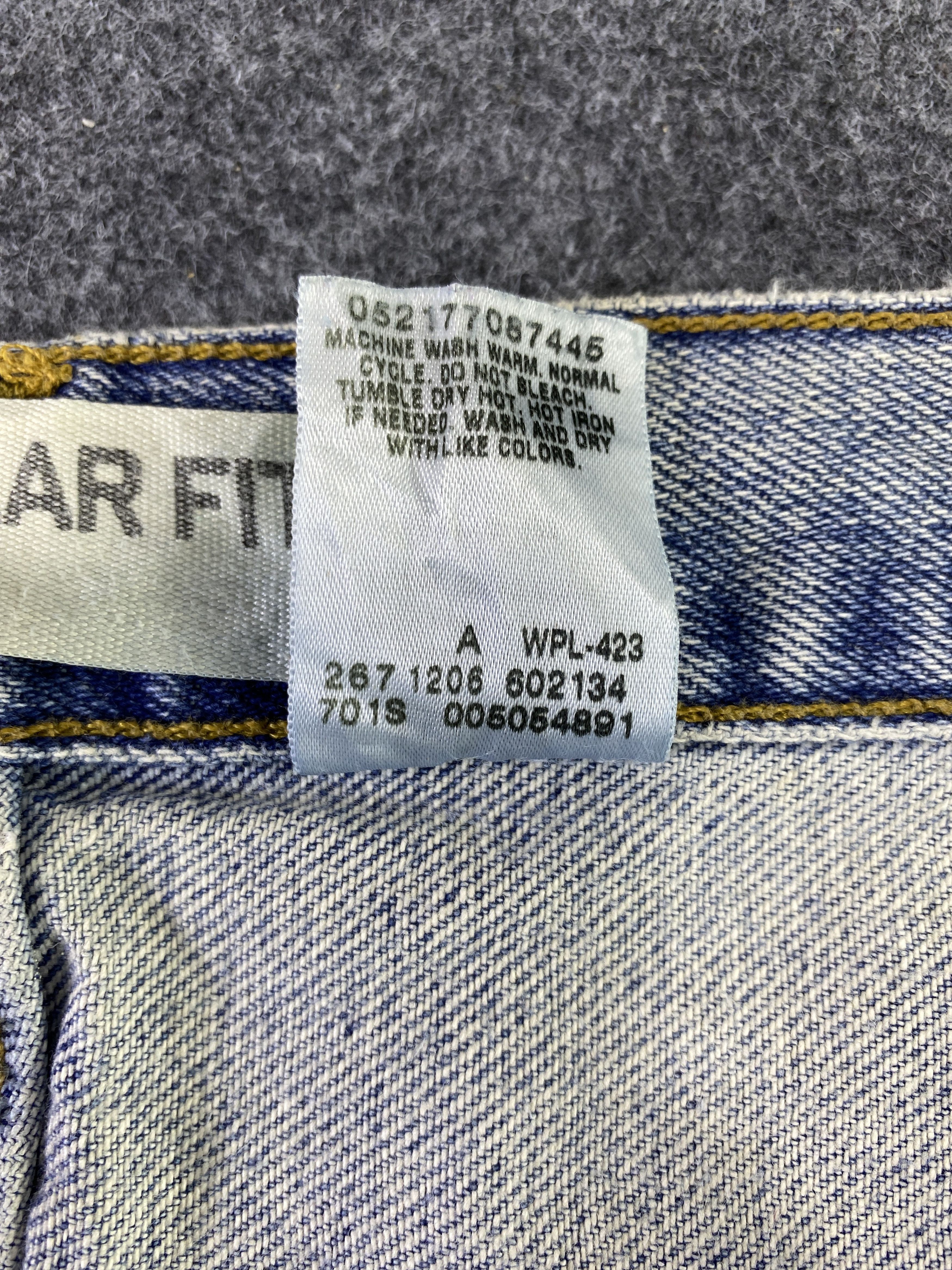 Levi's VINTAGE LEVI'S 505 BLUE WASH JEANS - J894 Size US 34 / EU 50 - 8 Thumbnail