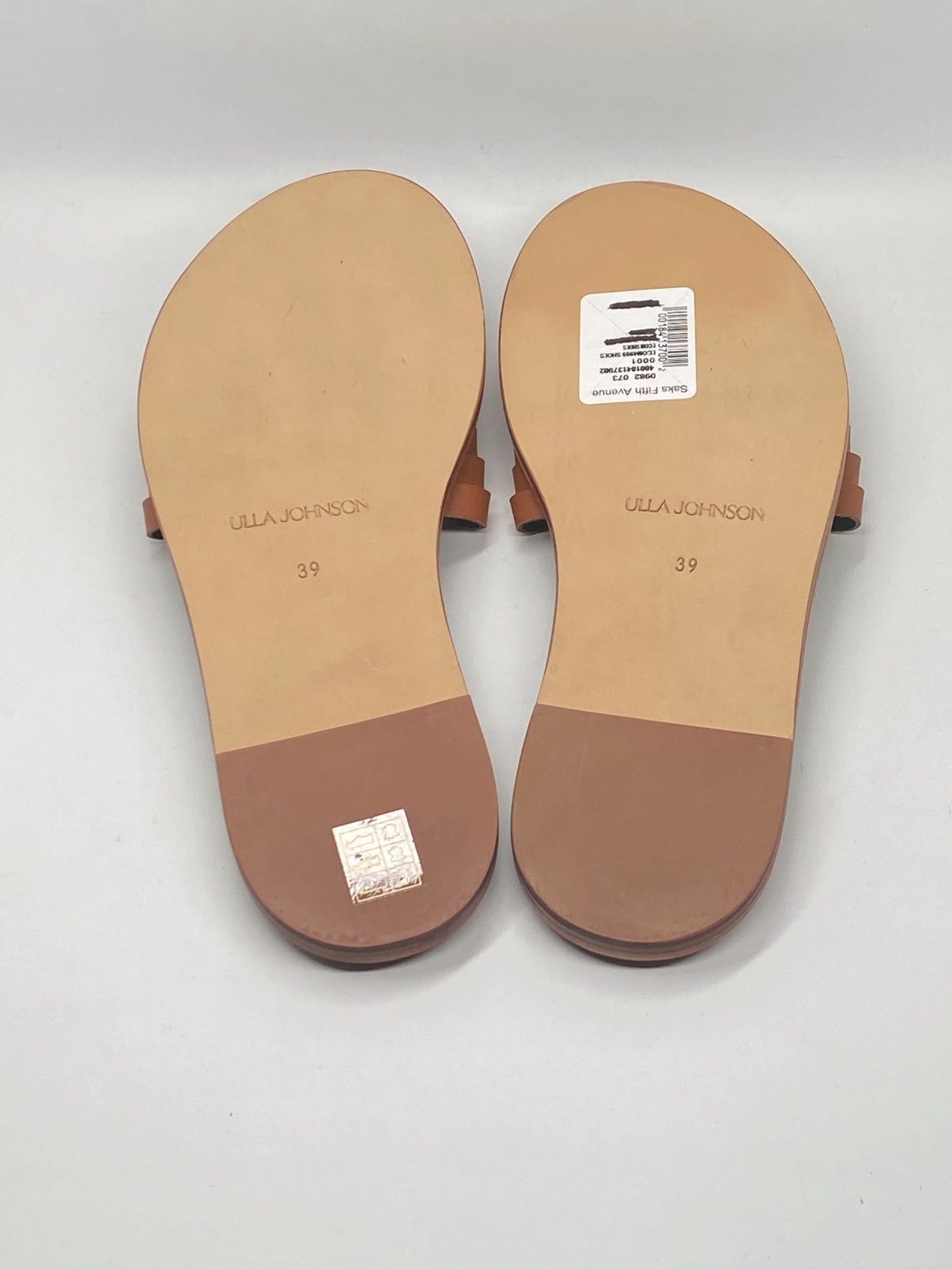Ulla Johnson Ulla Johnson Ameya Twisted Contrast Slide Sandals size 39 Size US 9 / IT 39 - 11 Thumbnail