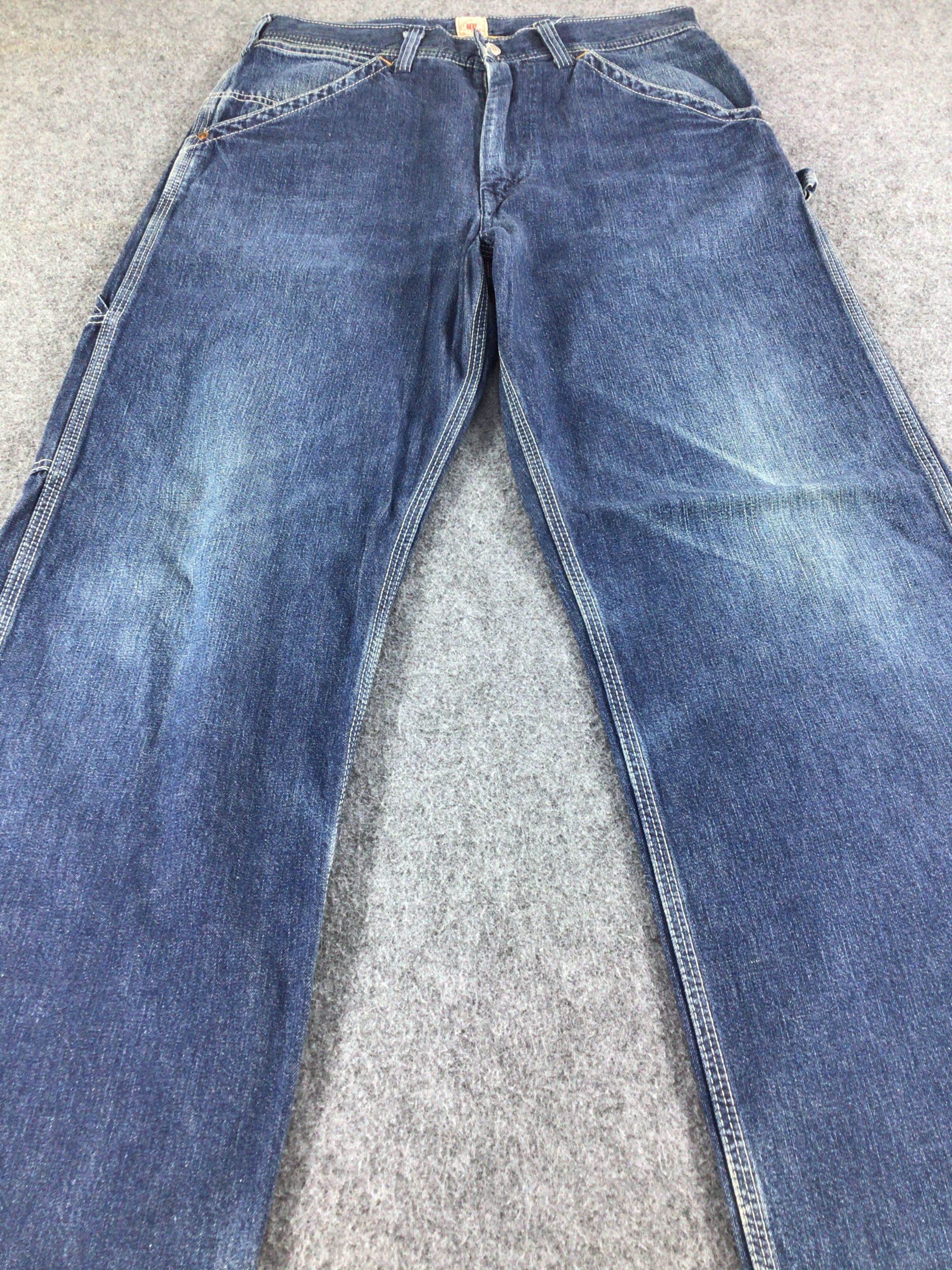 Edwin Vintage Edwin Work Wear Jeans-J708 Size US 30 / EU 46 - 3 Thumbnail
