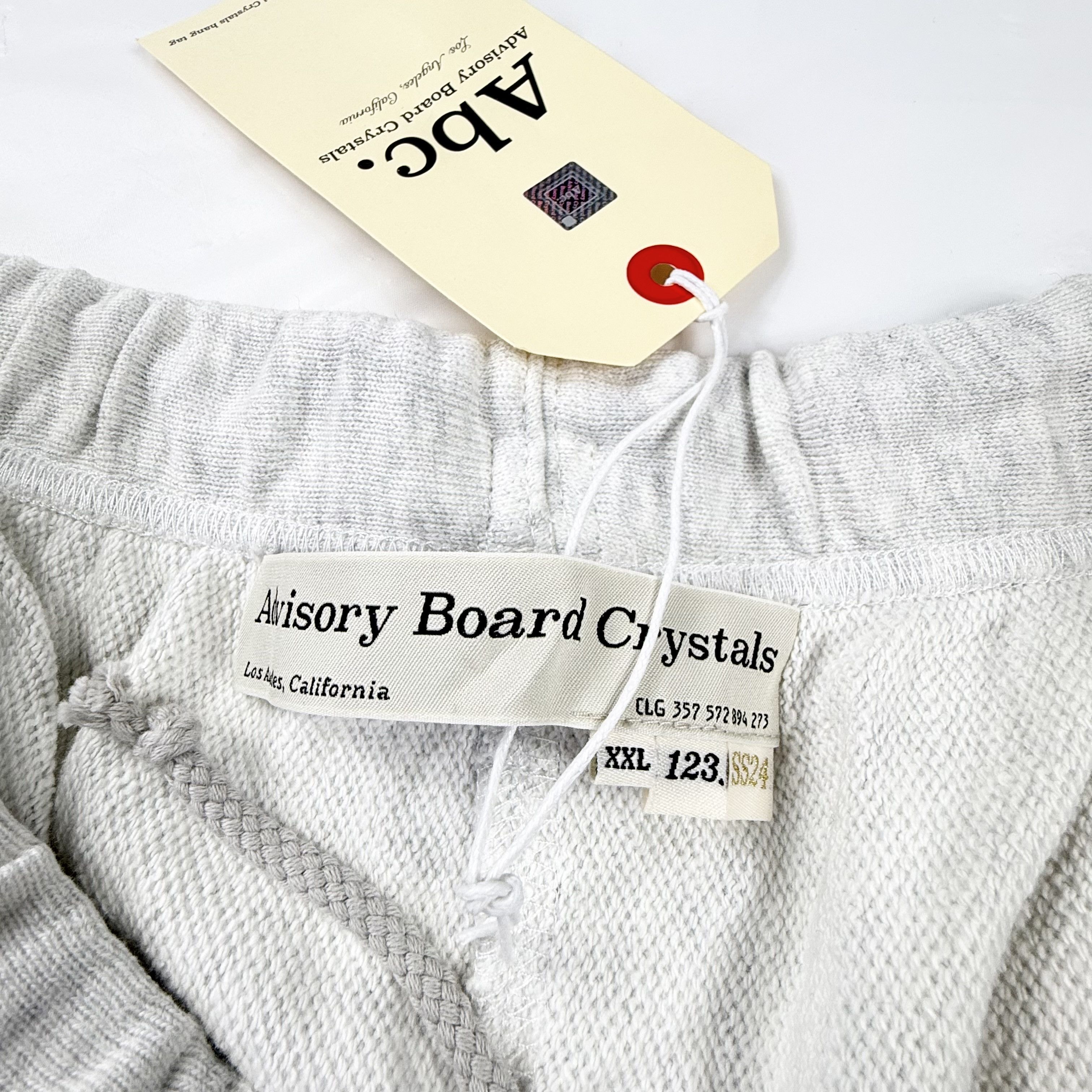 Advisory Board Crystals Advisory Board Crystals Abc. Heather Grey Sweatpants XXL Size US 36 / EU 52 - 6 Thumbnail
