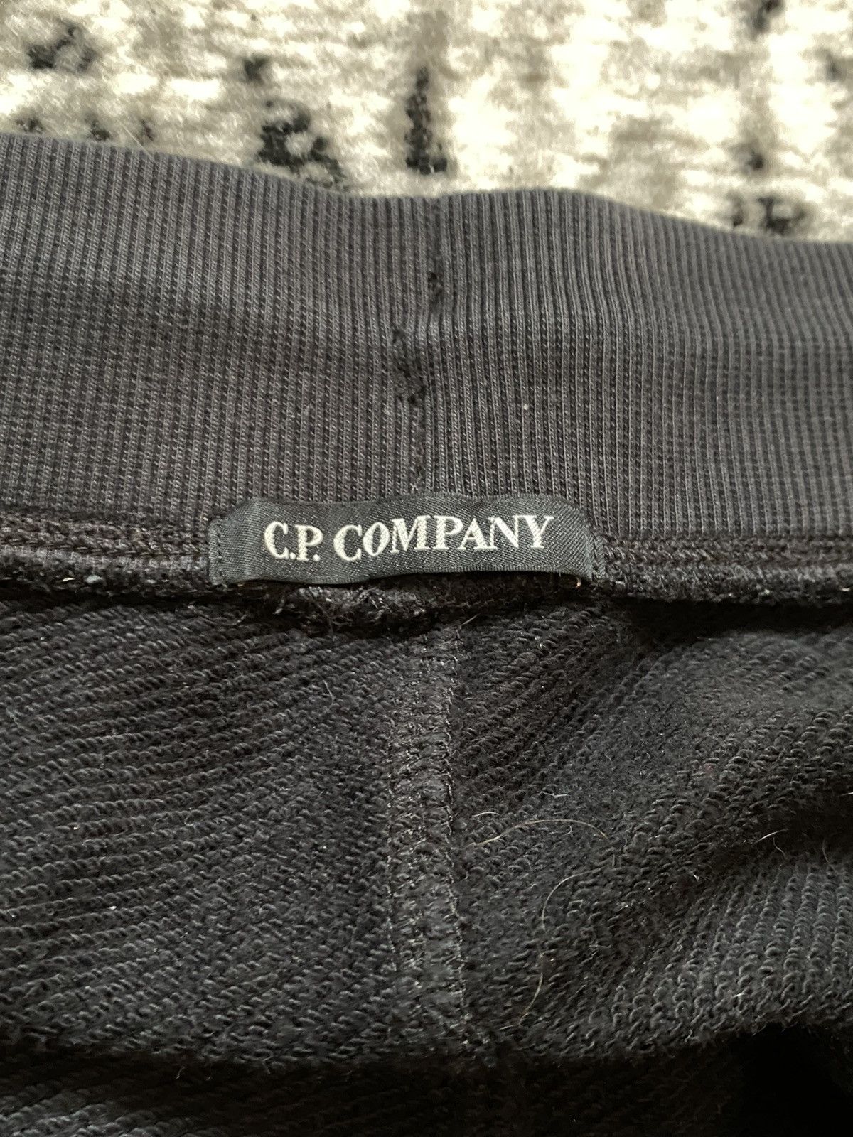 C.P. Company × Vintage C.p Company Vintage Pants Joggers Black L Size Size US 34 / EU 50 - 5 Thumbnail