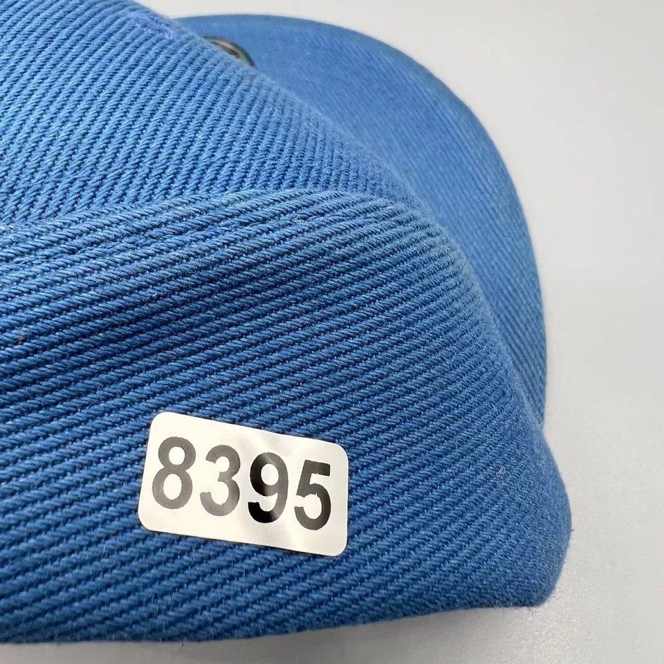 Jordan Brand Air Jordan Hat Men 7 Blue Jumpman Fitted Cap Size ONE SIZE - 8 Thumbnail