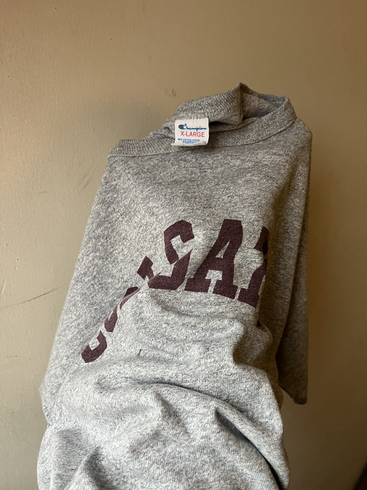 Champion 70s Champion “Colgate” gym t-shirt Size US M / EU 48-50 / 2 - 9 Thumbnail