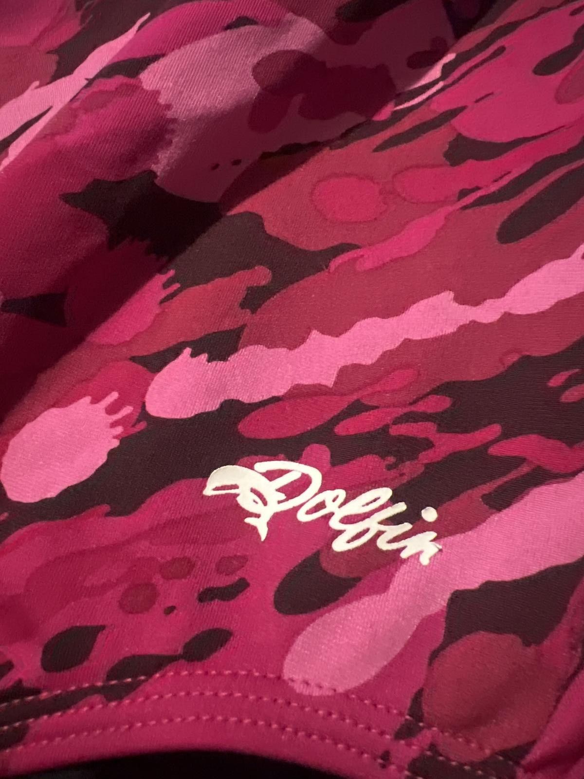 Other Dolfin Women's One-Piece Swimsuit Pink Camo Print 18 Size ONE SIZE - 3 Thumbnail