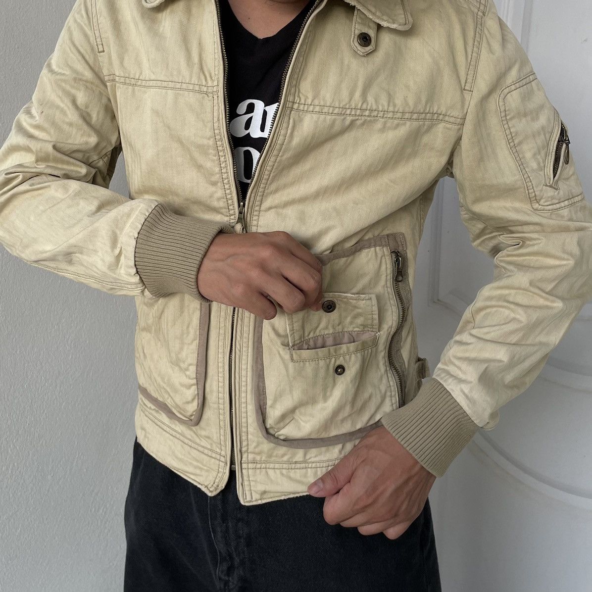 Japanese Brand Rush Hour Thrash Jacket Multi Pocket Size US M / EU 48-50 / 2 - 3 Thumbnail