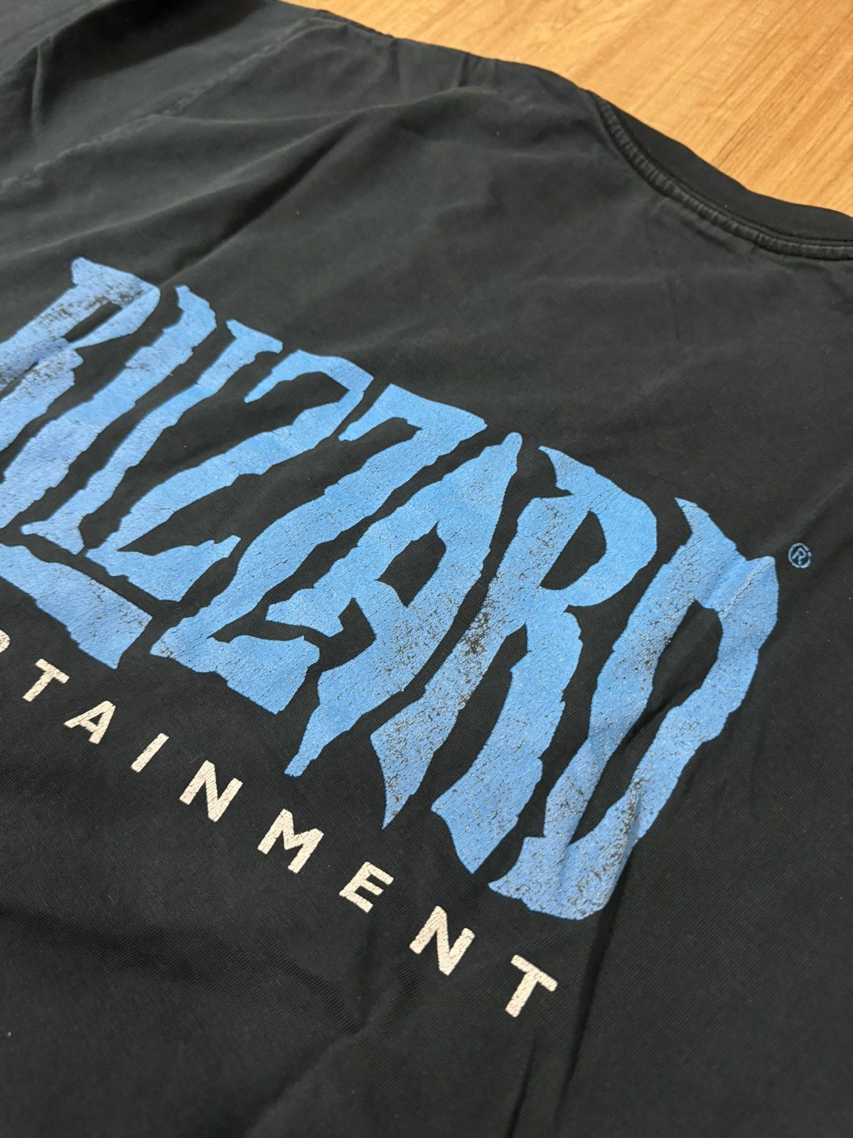 Vintage VINTAGE BLIZZARD GAMING TSHIRT Size US L / EU 52-54 / 3 - 4 Thumbnail