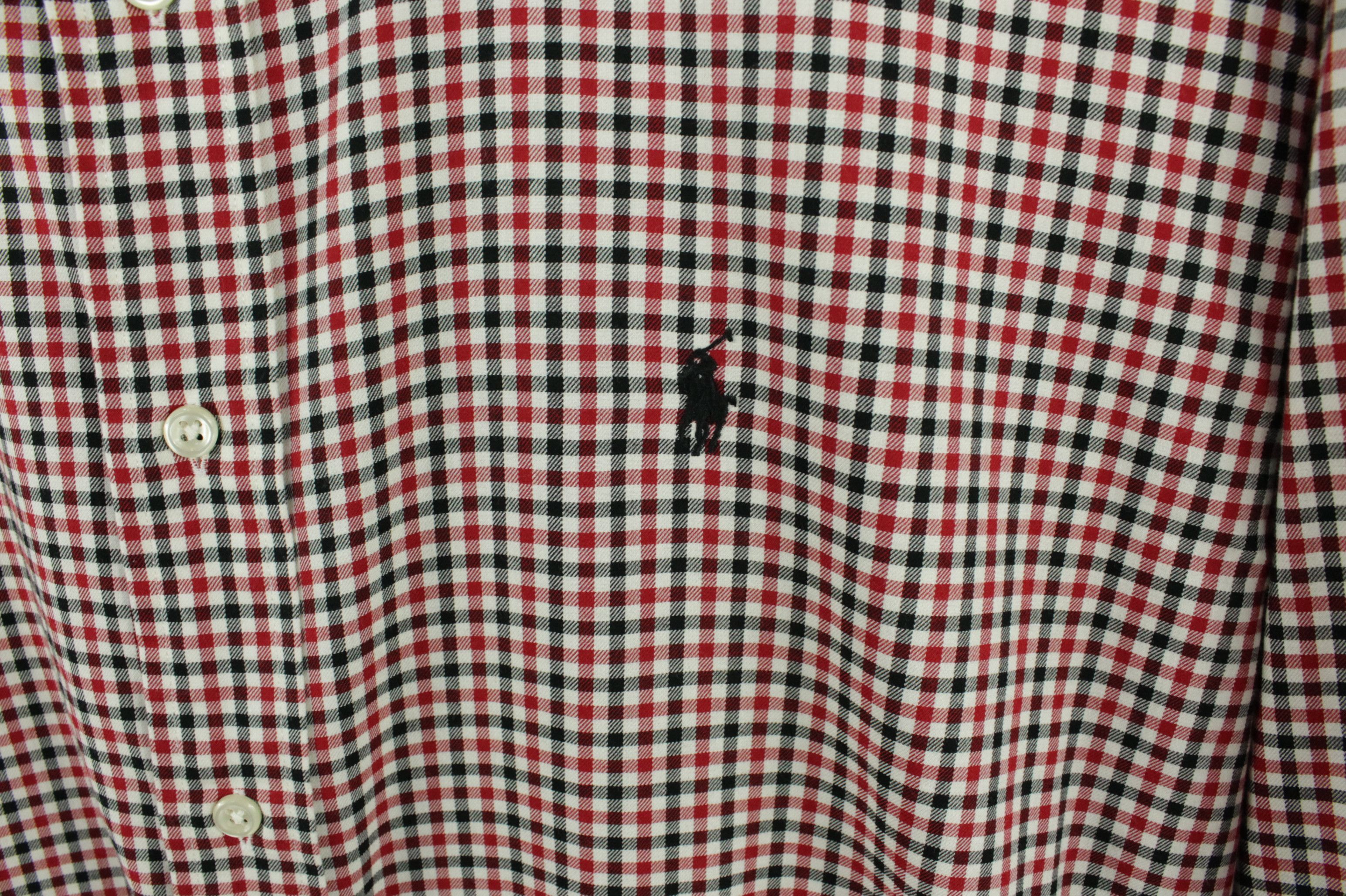 Polo Ralph Lauren Vintage Polo Ralph Lauren Blake Relaxed Fit Casual Shirt Size US XL / EU 56 / 4 - 4 Thumbnail