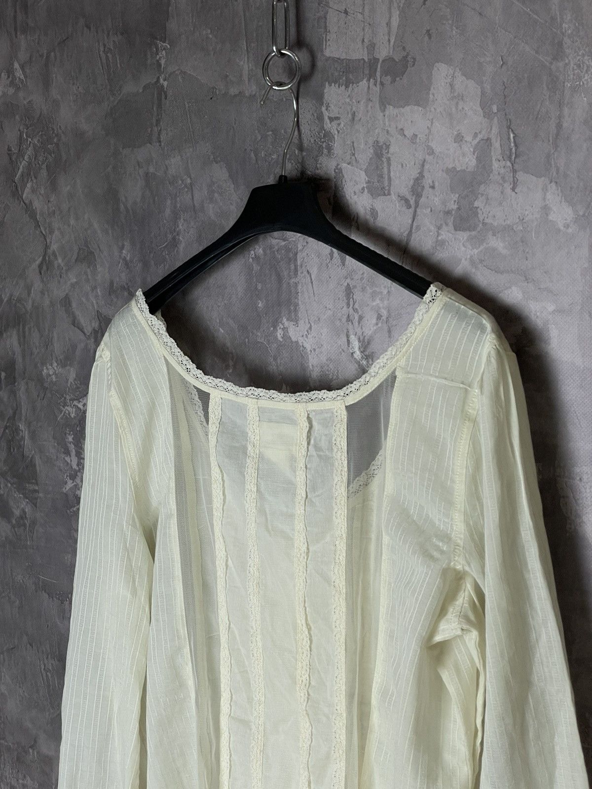 Denim & Supply Ralph Lauren × Polo Ralph Lauren Ralph Lauren Denim And Supply Italian Old Money Blouse Size L / US 10 / IT 46 - 9 Thumbnail