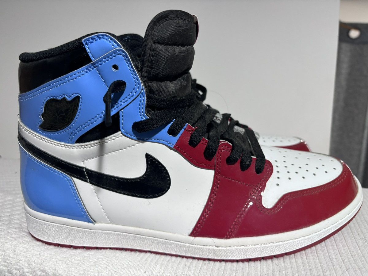 Jordan Brand × Nike AIR JORDAN 1 Fearless UNCS SIZE 11.5 Size US 11.5 / EU 44-45 - 4 Thumbnail