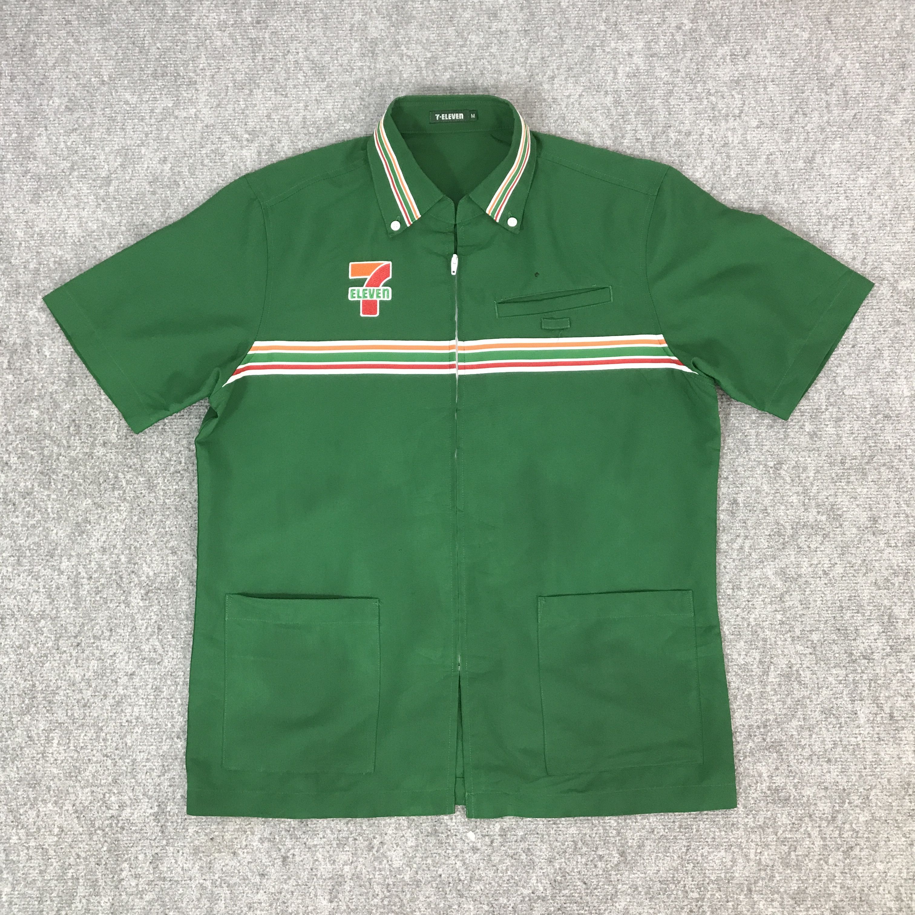Japanese Brand 7 ELEVEN JAPAN SHIRT JACKET Size US M / EU 48-50 / 2 - 2 Thumbnail