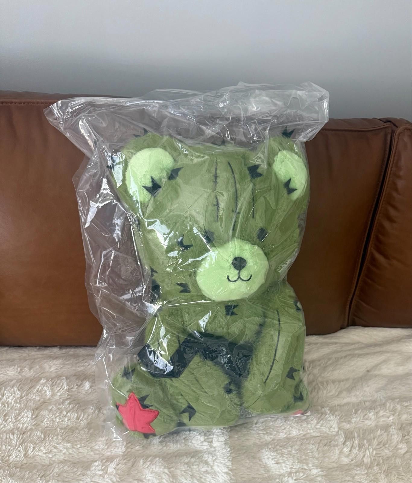 Coachella Coachella 2025 Cactus Teddy Backpack, Limited Edition Size ONE SIZE - 1 Thumbnail