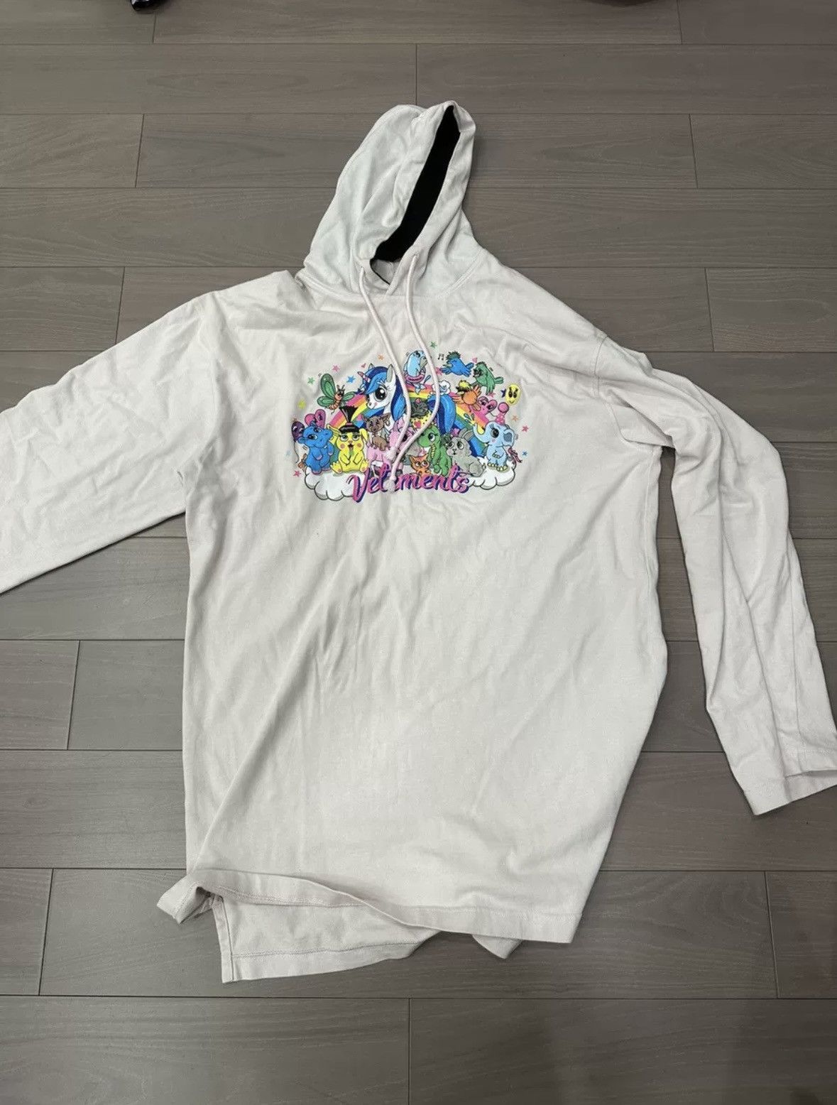 Vetements Vetements 19fw pony polly hoodie Size US XS / EU 42 / 0 - 1 Thumbnail