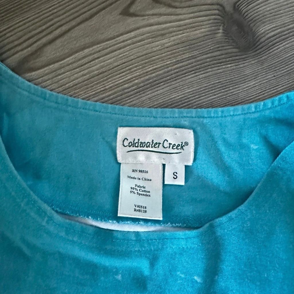 Coldwater Creek coldwater creak town graphic mid sleeve shirt Size S / US 4 / IT 40 - 3 Thumbnail