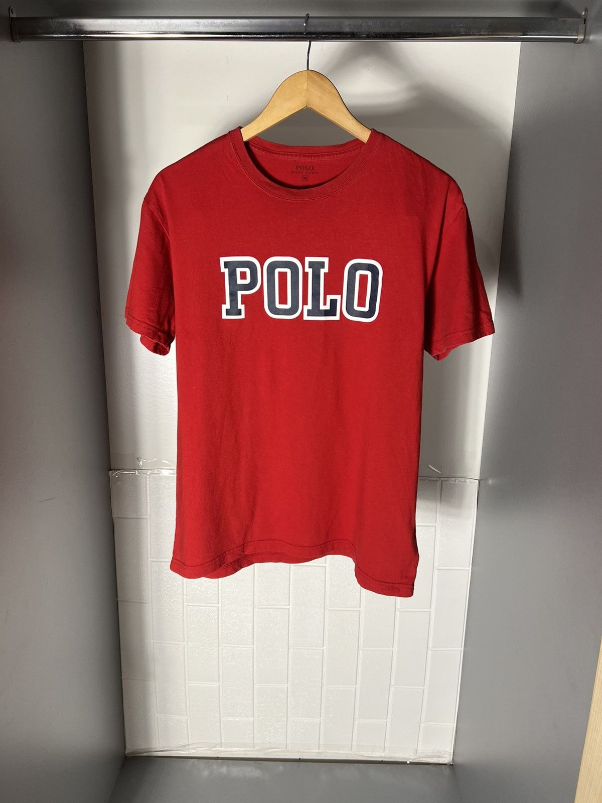 VINTAGE POLO RALPH LAUREN CLASSIC DESIGNER T-SHIRT CASUAL