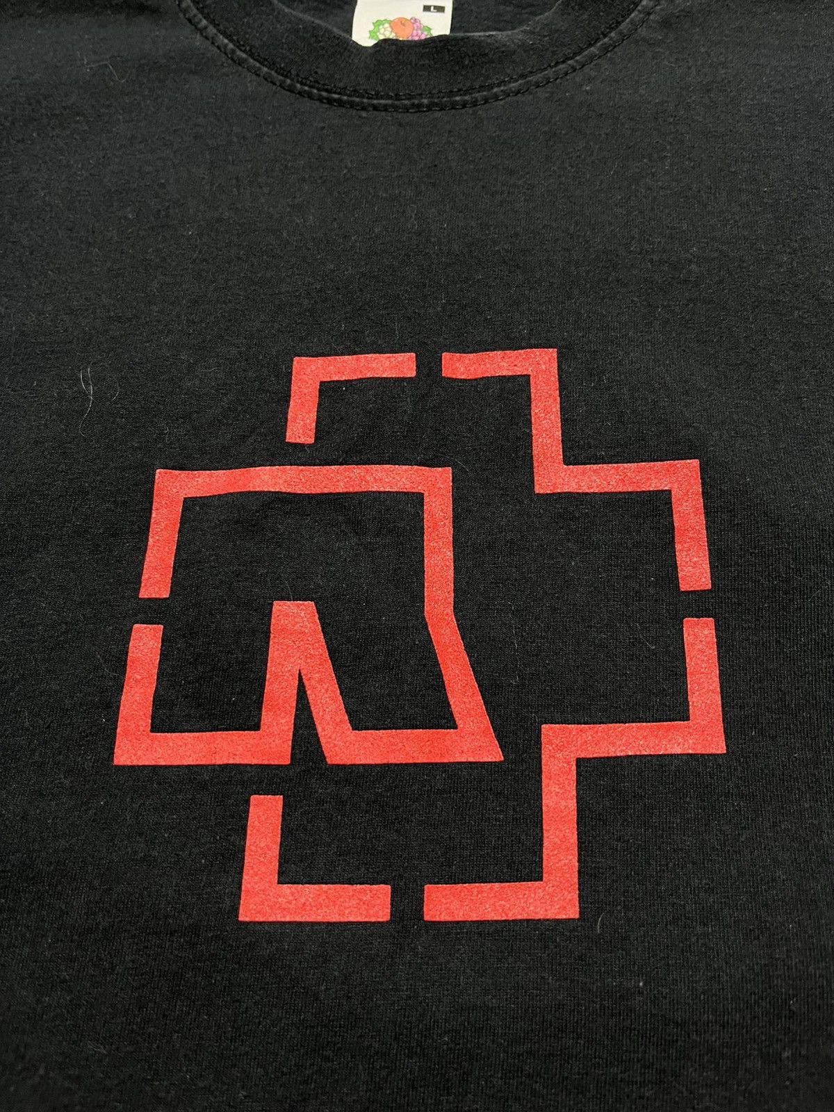 Band Tees Vintage RAMMSTEIN Band Rock T-shirt Size US L / EU 52-54 / 3 - 5 Thumbnail
