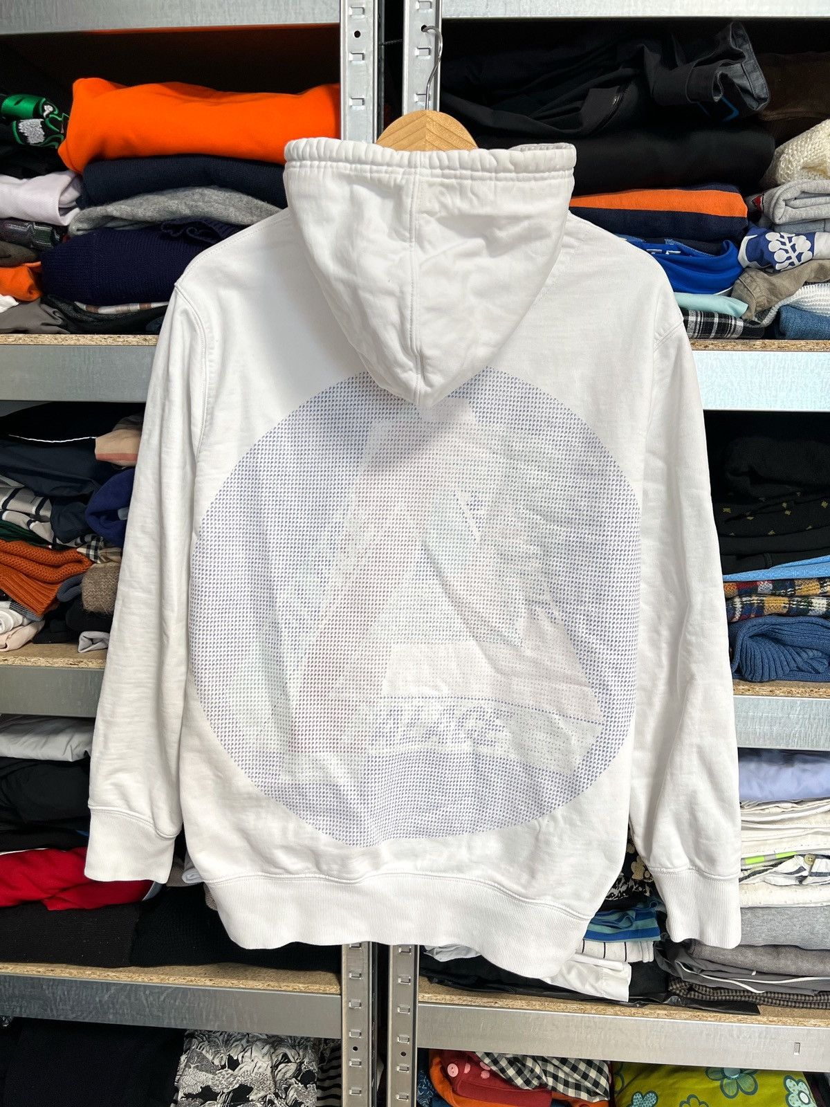 Palace Palace Skate Board Tri-Ferg Big Logo Hoodie White Size M Size US L / EU 52-54 / 3 - 1 Thumbnail