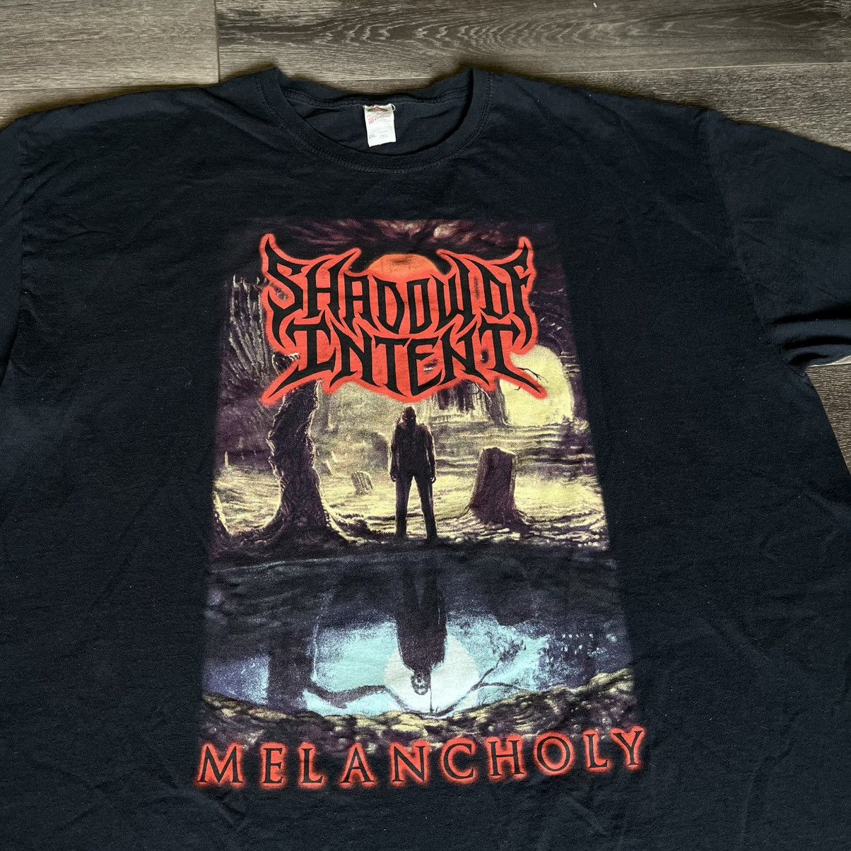 Band Tees × Vintage Vintage Shadow of Intent Melancholy Death Metal Band T Shirt Size US XXL / EU 58 / 5 - 2 Thumbnail