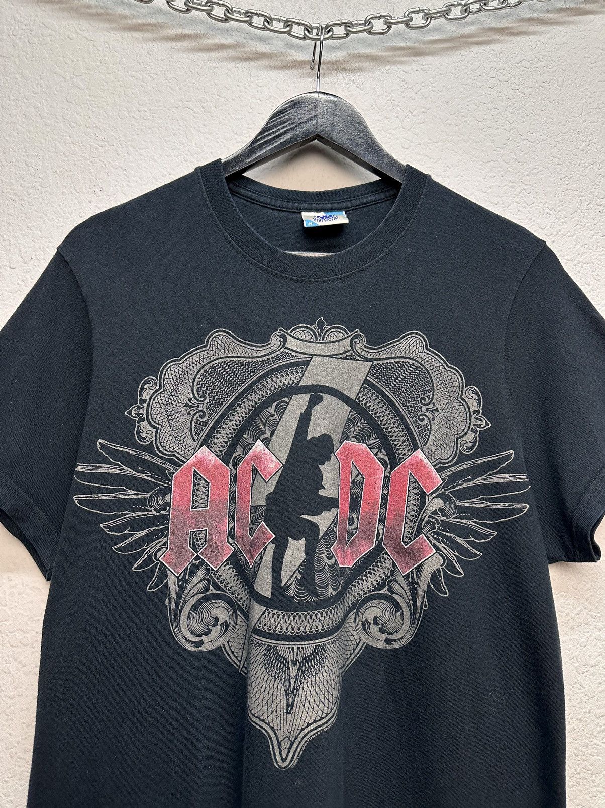 AC/DC AC/DC graphic rock band tee vintage 00s streetwear Size US M / EU 48-50 / 2 - 2 Thumbnail