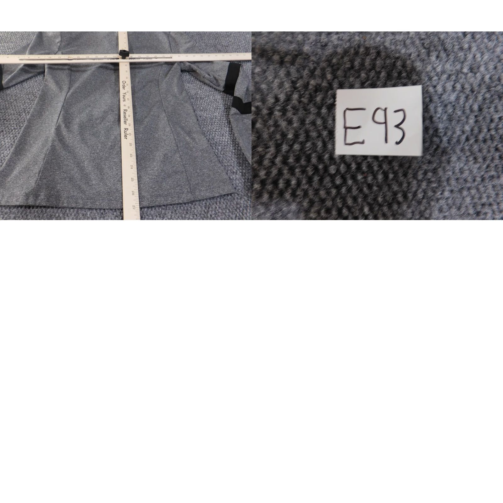 Victoria's Secret Victoria's Secret PINK Sweatshirt Regular M Gray Geometric Logo Pullover Mock Neck Raglan Style Love Stretch Womens Size M / US 6-8 / IT 42-44 - 8 Thumbnail