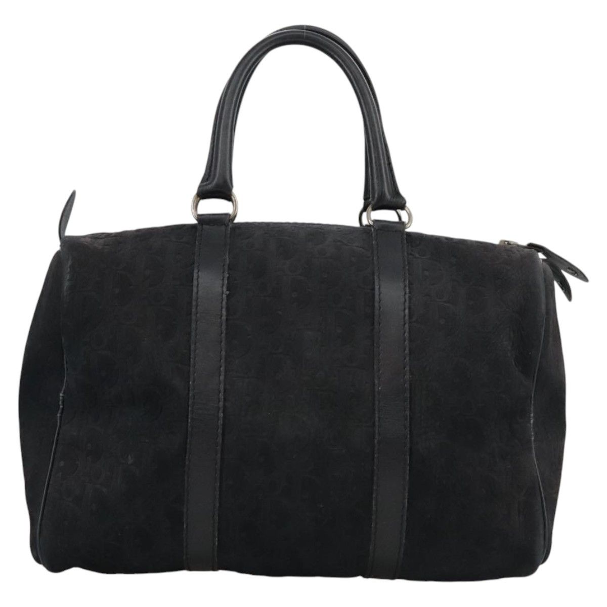 Dior Navy Canvas Travel Bag (Pre-Owned) Size ONE SIZE - 1 Thumbnail