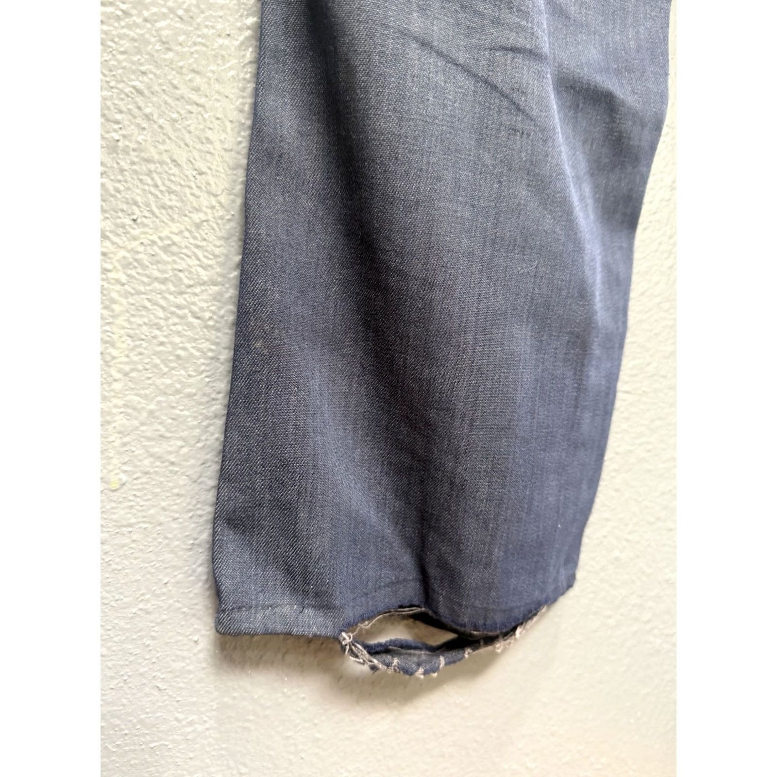 Sears VINTAGE Sears Sanforized Blue Cotton Men’s Carpenter Pants Sz 30 Size US 30 / EU 46 - 6 Thumbnail