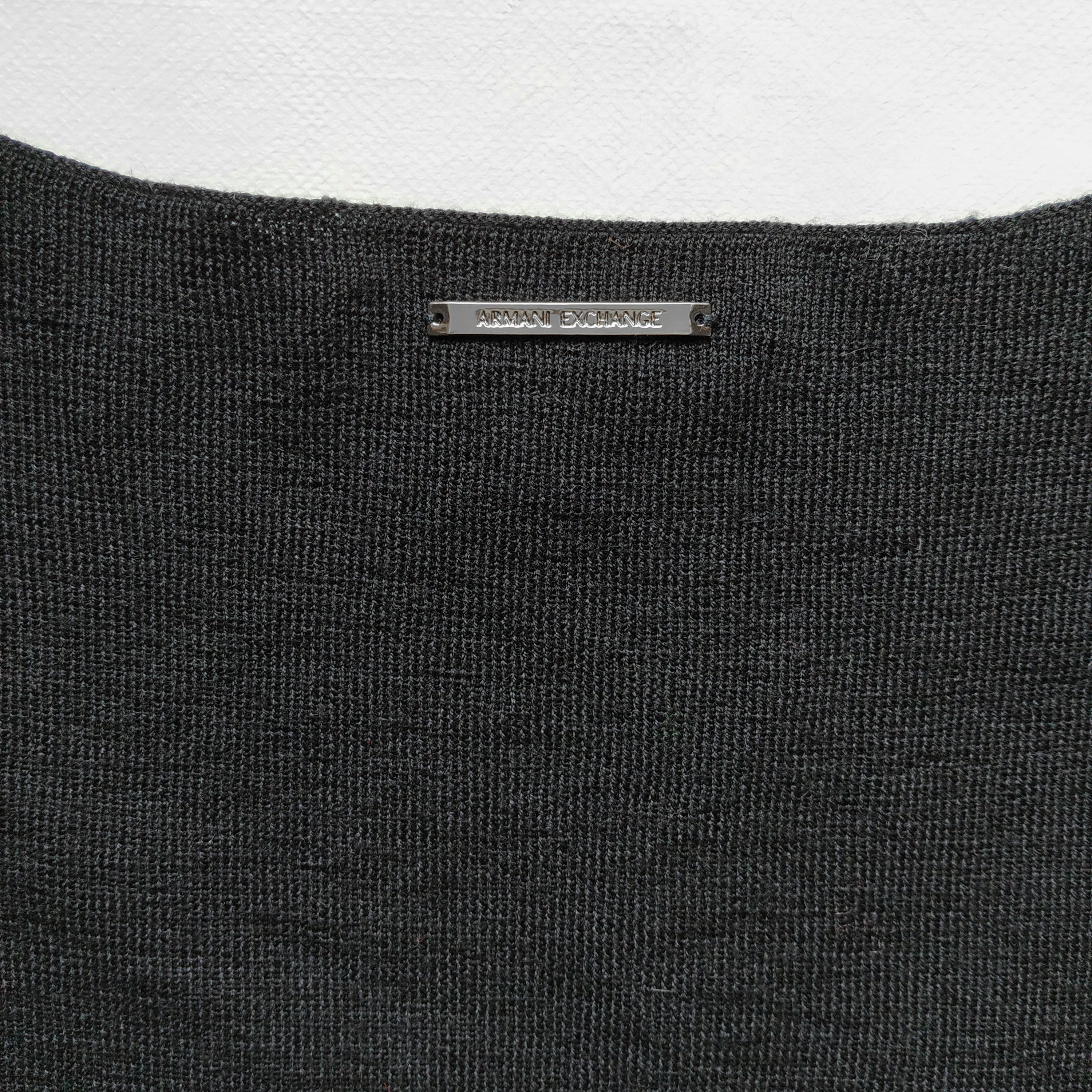 Armani Exchange Armani Exchange A|X merino wool blouse Size M / US 6-8 / IT 42-44 - 4 Thumbnail