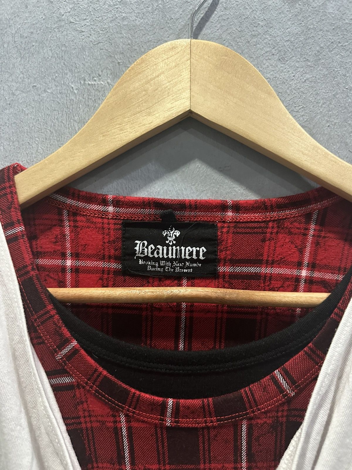 If Six Was Nine × Le Grande Bleu (L.G.B.) × Seditionaries Beaumere Asymmetrical Double Layer Punk Style Size S / US 4 / IT 40 - 3 Thumbnail