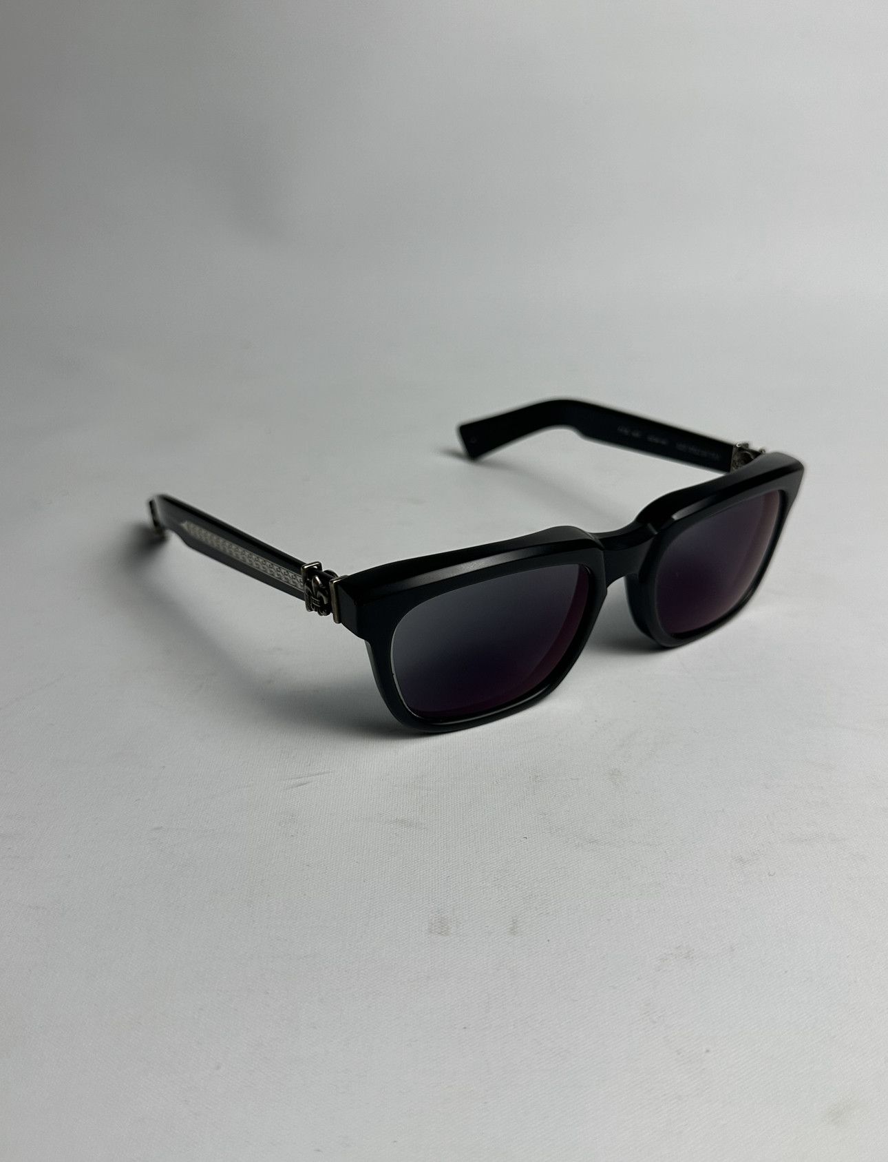 Chrome Hearts Chrome Hearts See You In Tea Matte Black Sunglasses Size ONE SIZE - 3 Thumbnail