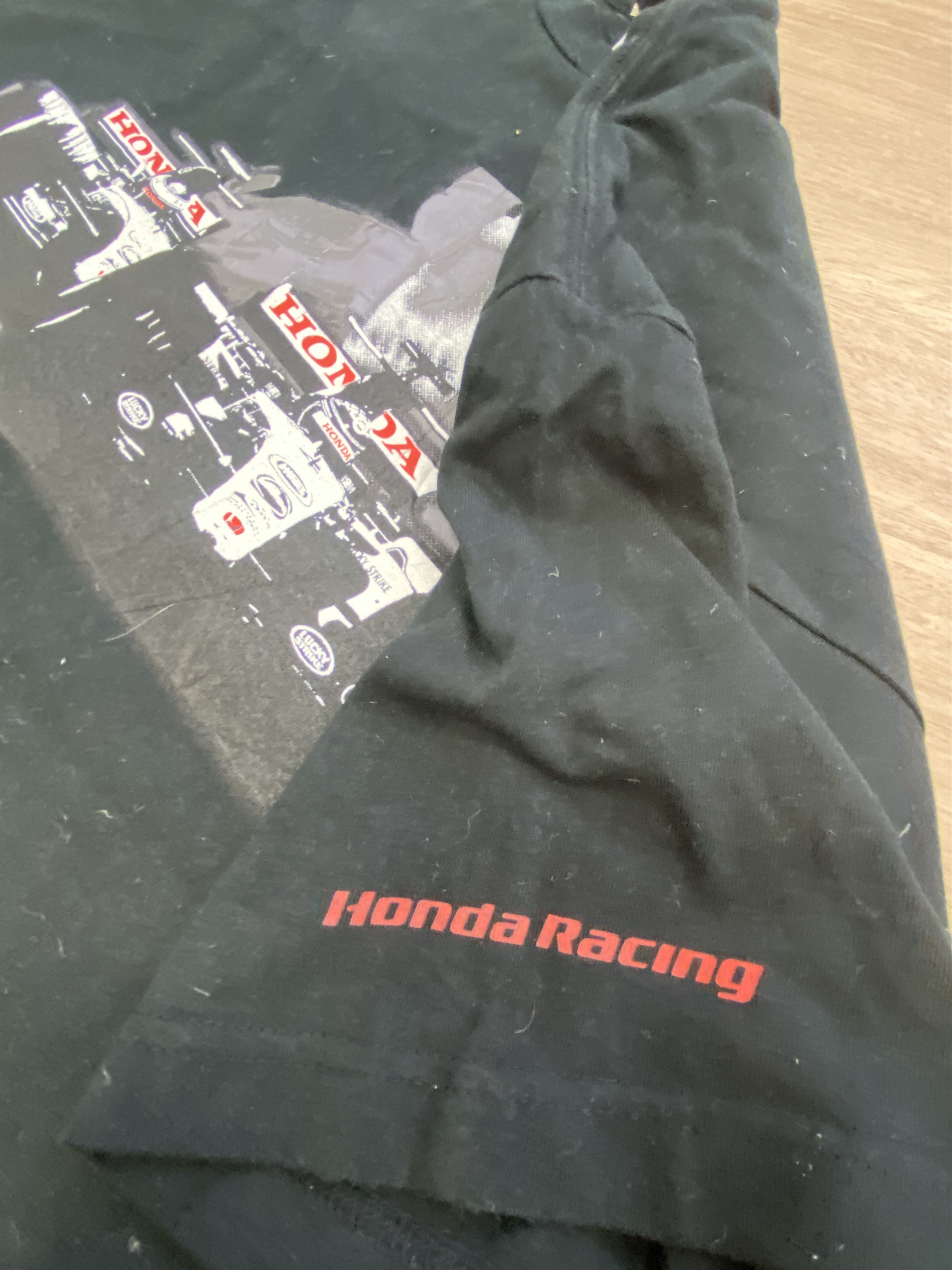 Honda honda racing formula 1 tshirt big logo size L Size US L / EU 52-54 / 3 - 7 Thumbnail