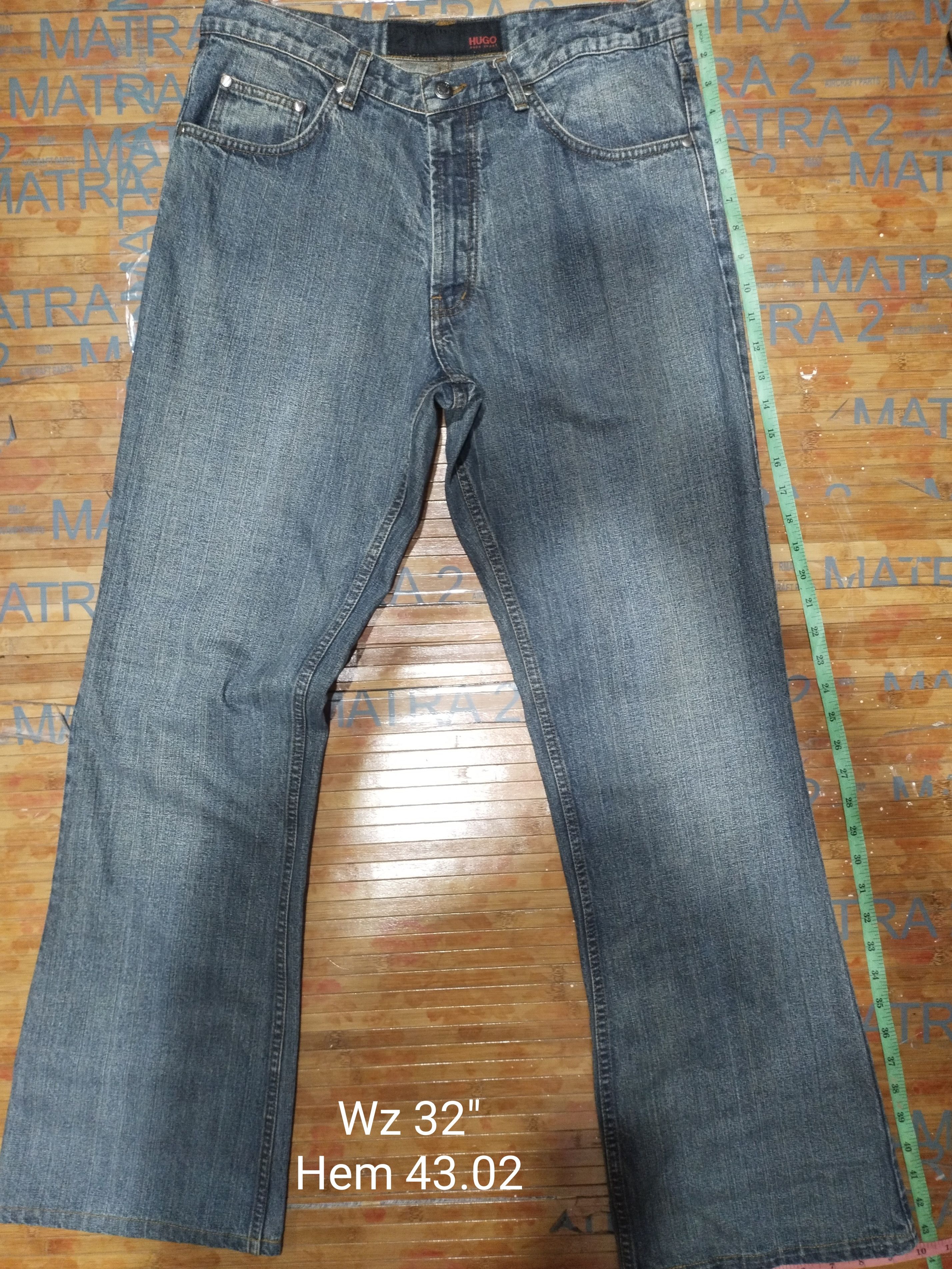 Hugo × Japanese Brand Jeans Hugo Sport Size US 32 / EU 48 - 1 Thumbnail