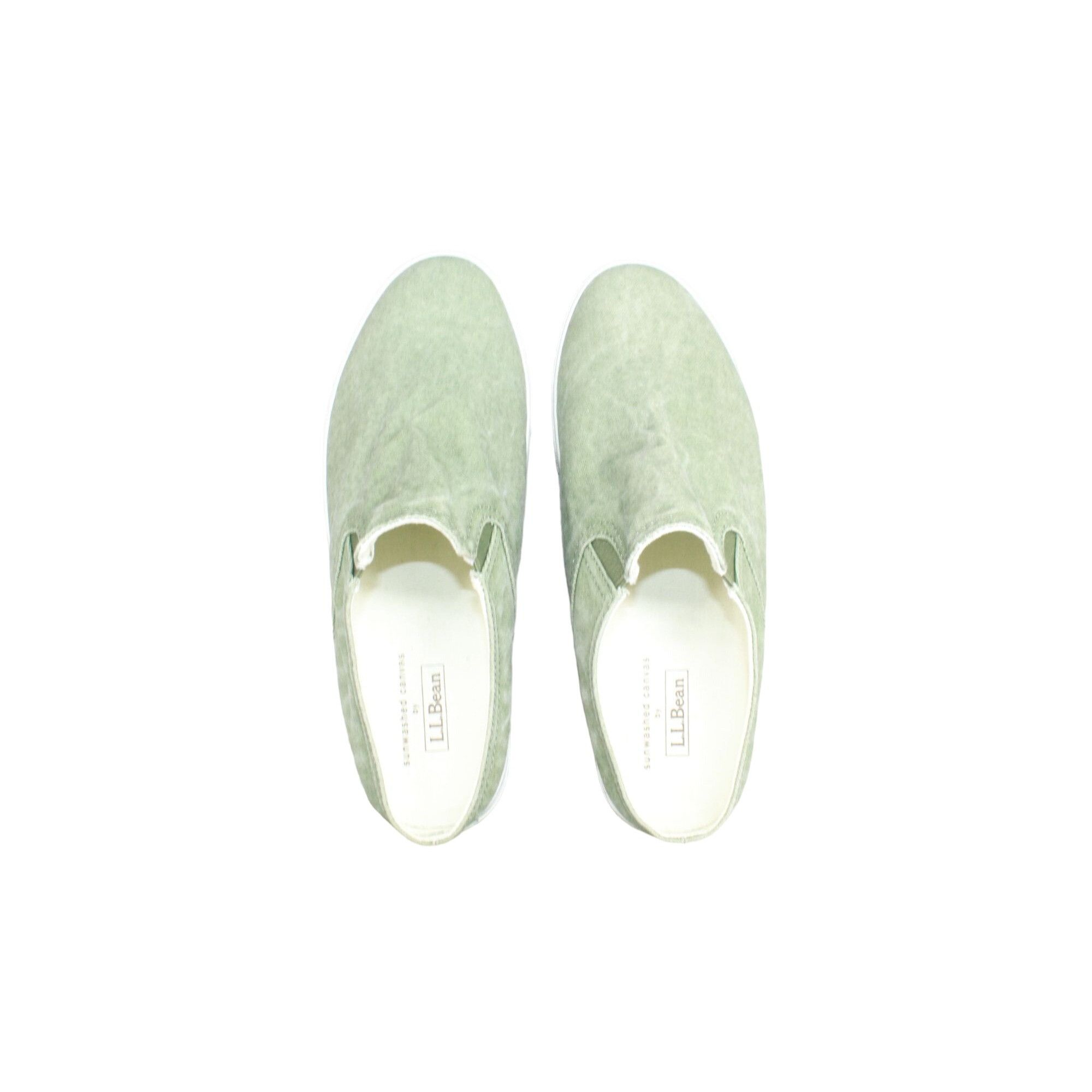 L.L. Bean LL Bean Canvas Sunwashed Low Back Slip on Casual Shoes 8.5 Size US 8.5 / IT 38.5 - 6 Thumbnail