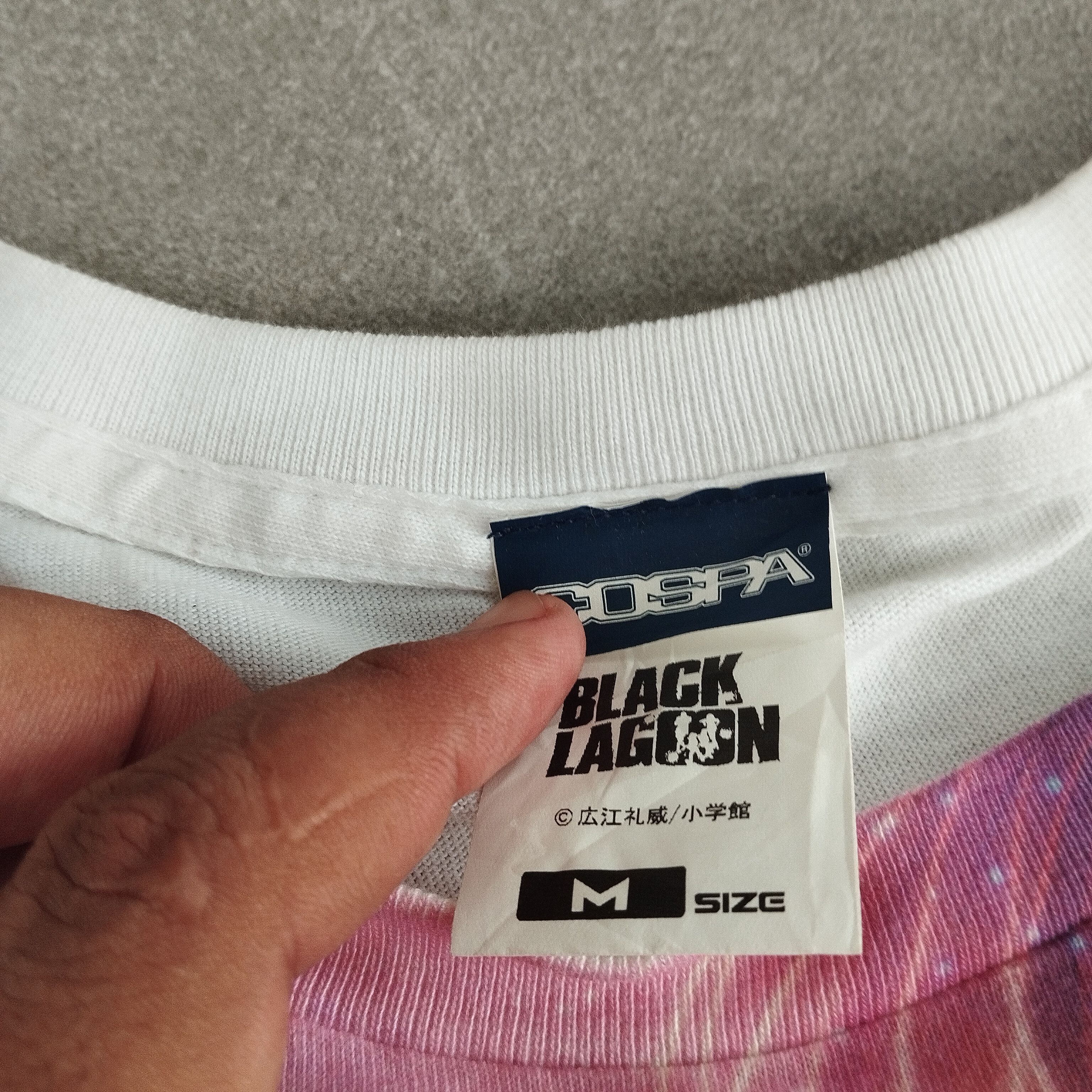 Anime × Japanese Brand Official BLACK LAGOON Size US M / EU 48-50 / 2 - 3 Thumbnail