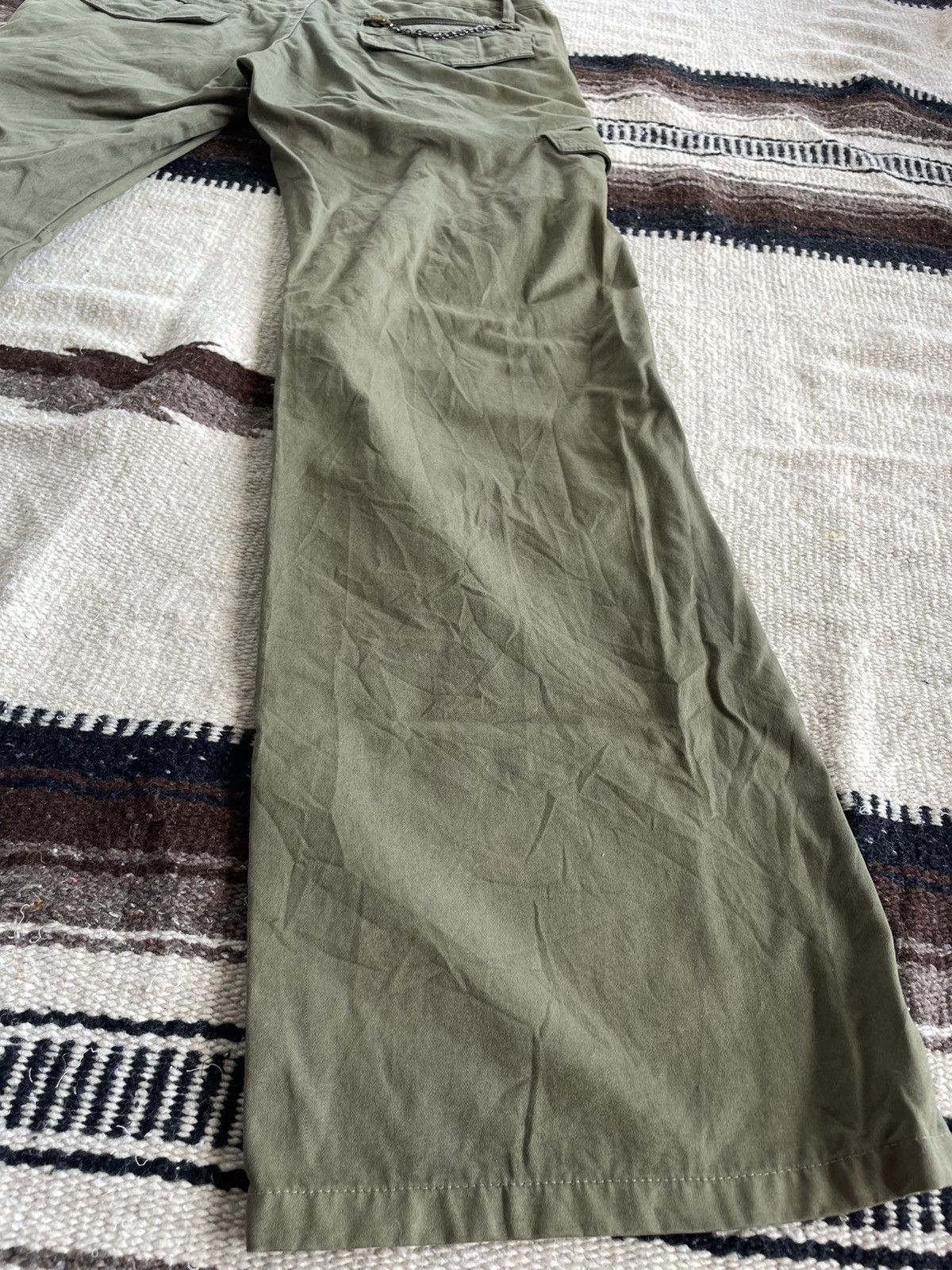 Genetic Manipulation Shinichiro Kuriya Genetic Manipulation Shinichiro Kuriya flare cargo pants Size US 32 / EU 48 - 8 Thumbnail