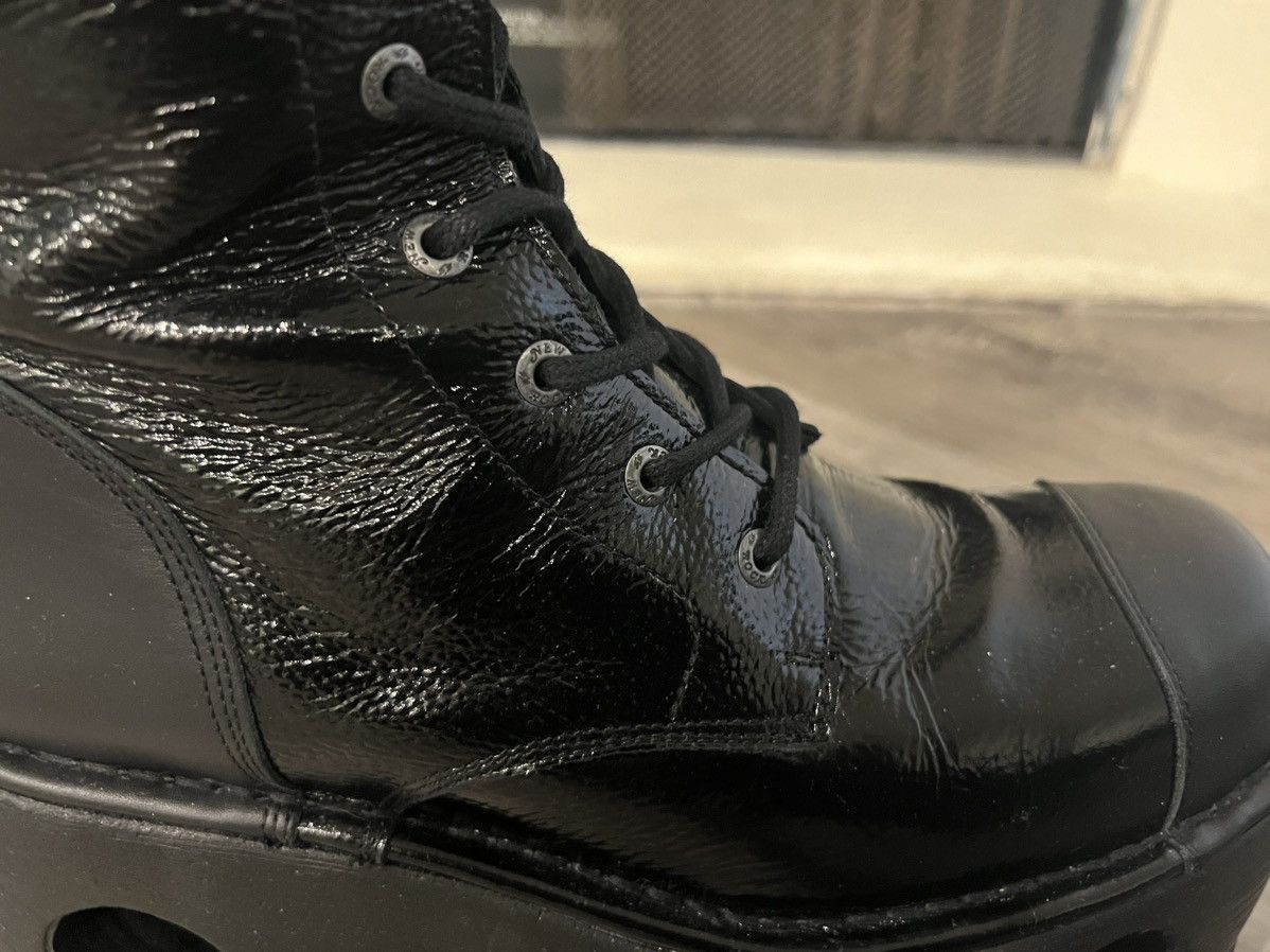 New Rock New Rock newrock Leather Biker Boots EU44 Size US 11 / EU 44 - 4 Thumbnail
