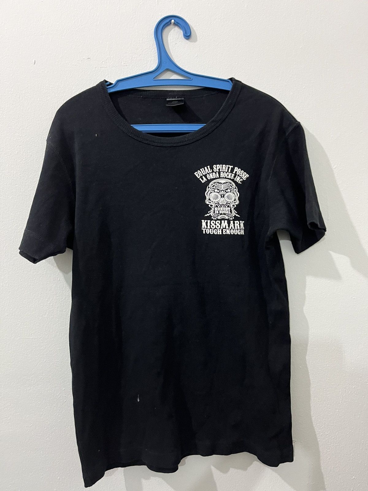 Band Tees Y2K JAPANESE CULTURE KISSMARK STREETWEAR DESIGN Size US M / EU 48-50 / 2 - 6 Thumbnail