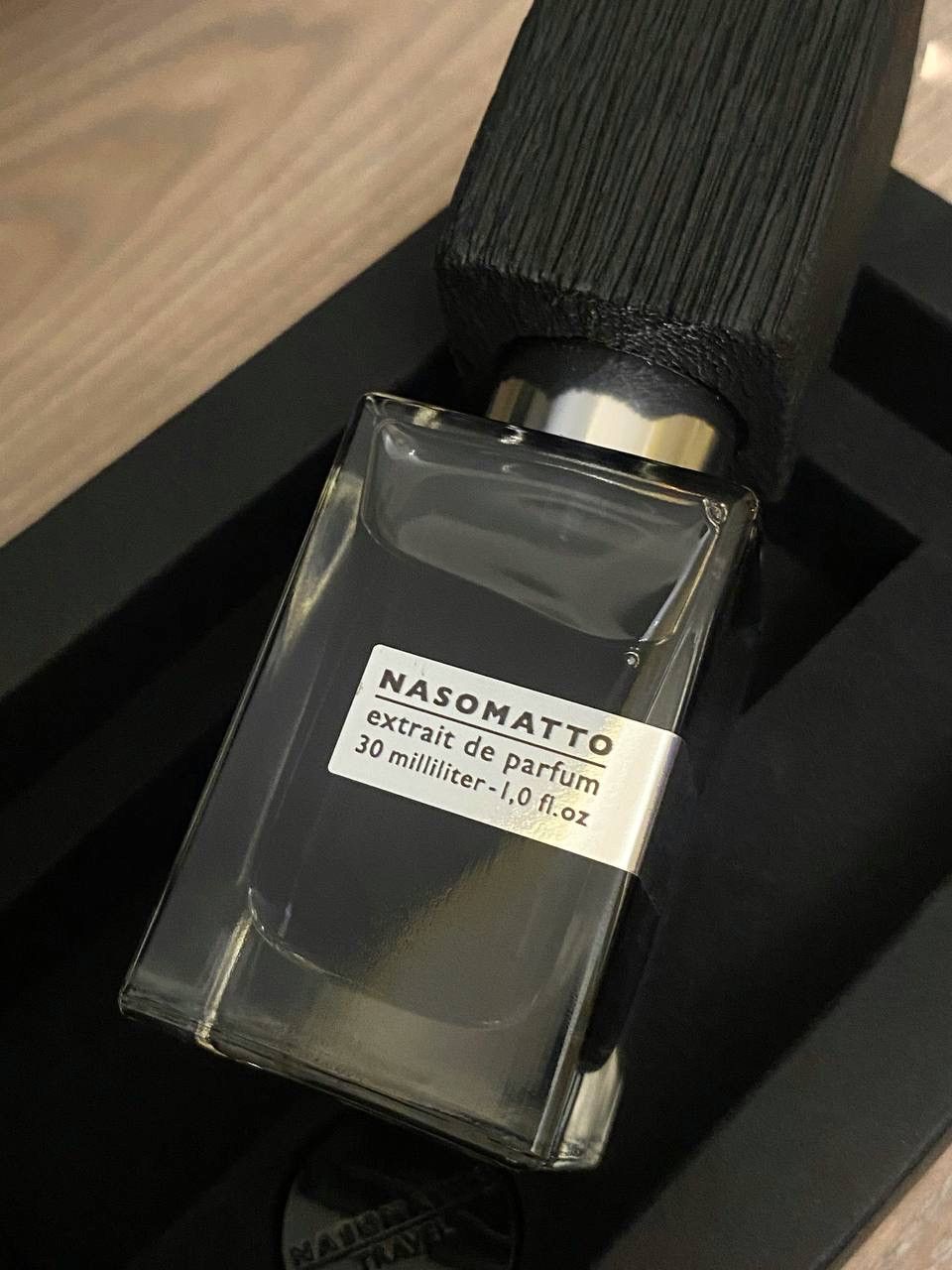 Designer Black Afgano by Nasomatto Size ONE SIZE - 4 Thumbnail