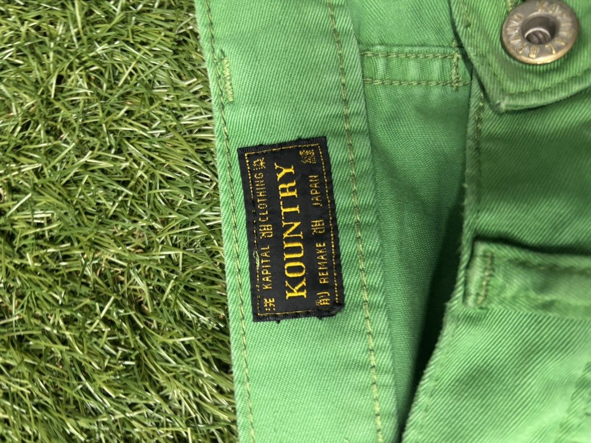 Kapital Kapital Skeleton Bone Denim Jeans Size US 30 / EU 46 - 3 Thumbnail