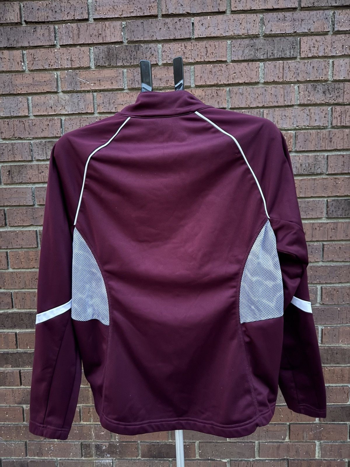 Holloway Mississippi State Bulldogs MSU Pullover Top Jacket Ladies Size L / US 10 / IT 46 - 5 Thumbnail