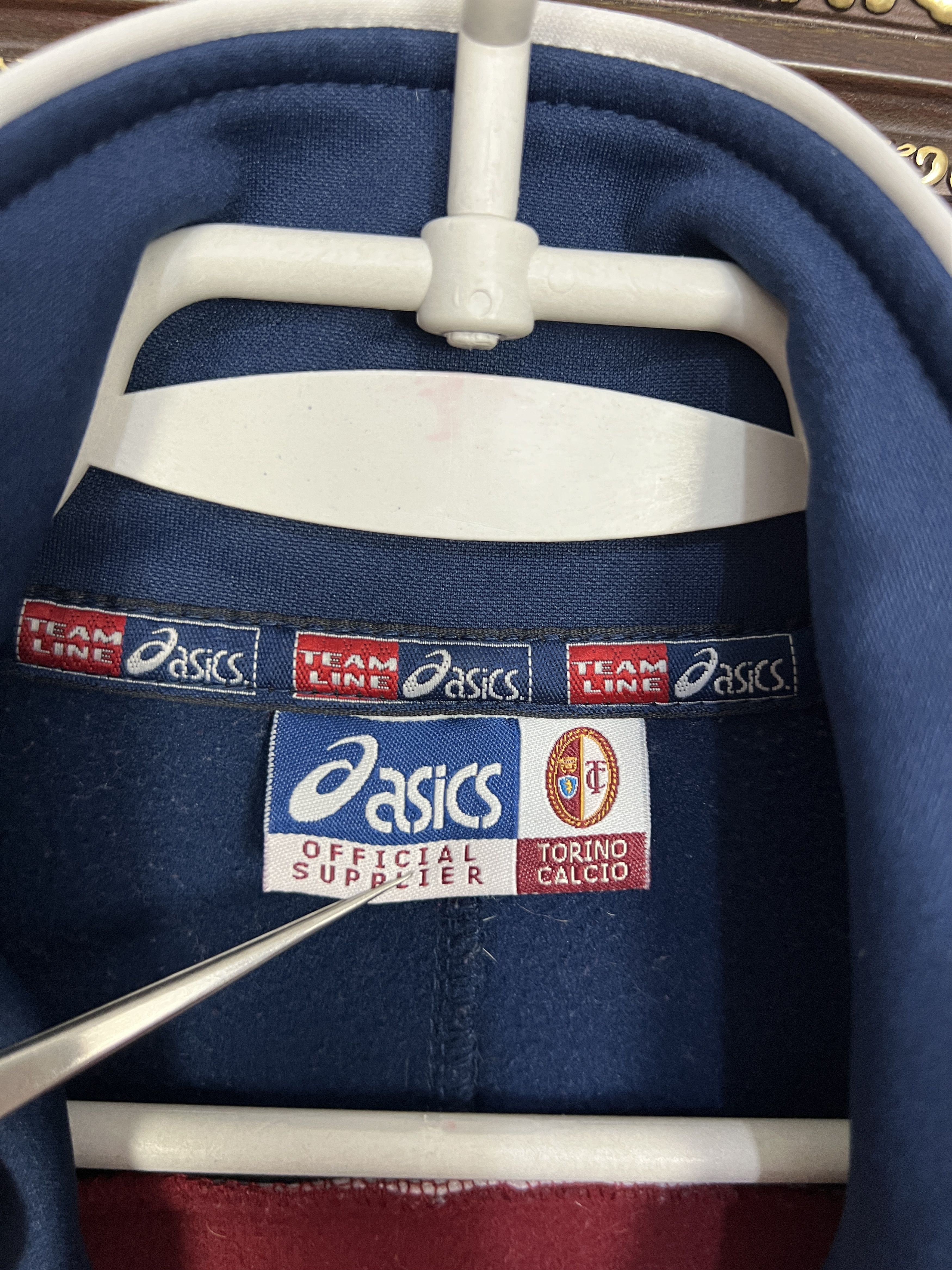 Vintage Torino Football Jacket Soccer Track Top Maglia