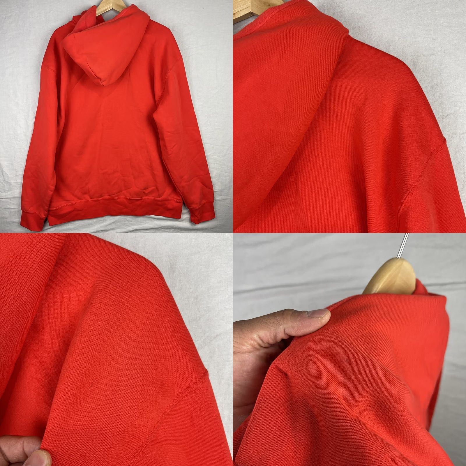 Jordan Brand Air Jordan Hoodie Mens XL Orange Jumpman Core Fleece Sweatshirt DC9604-673 Size US XL / EU 56 / 4 - 9 Thumbnail