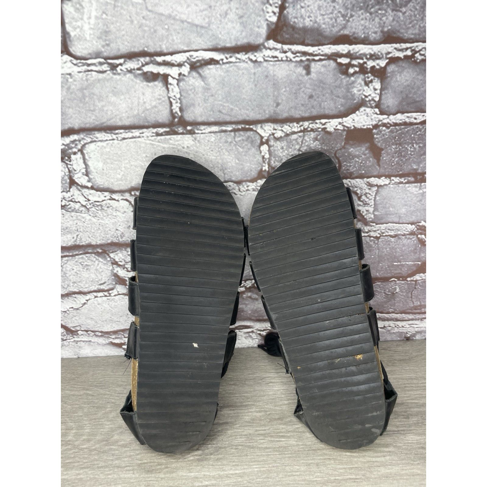 Loeffler Randall Loeffler Randall Black Leather Pascal Gladiator Strappy Sand Size US 7.5 / IT 37.5 - 22 Thumbnail