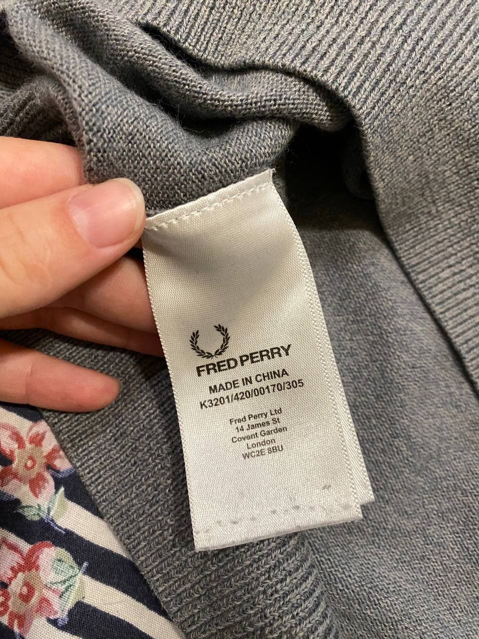 Fred Perry Fred Perry Sweater Size US M / EU 48-50 / 2 - 3 Thumbnail