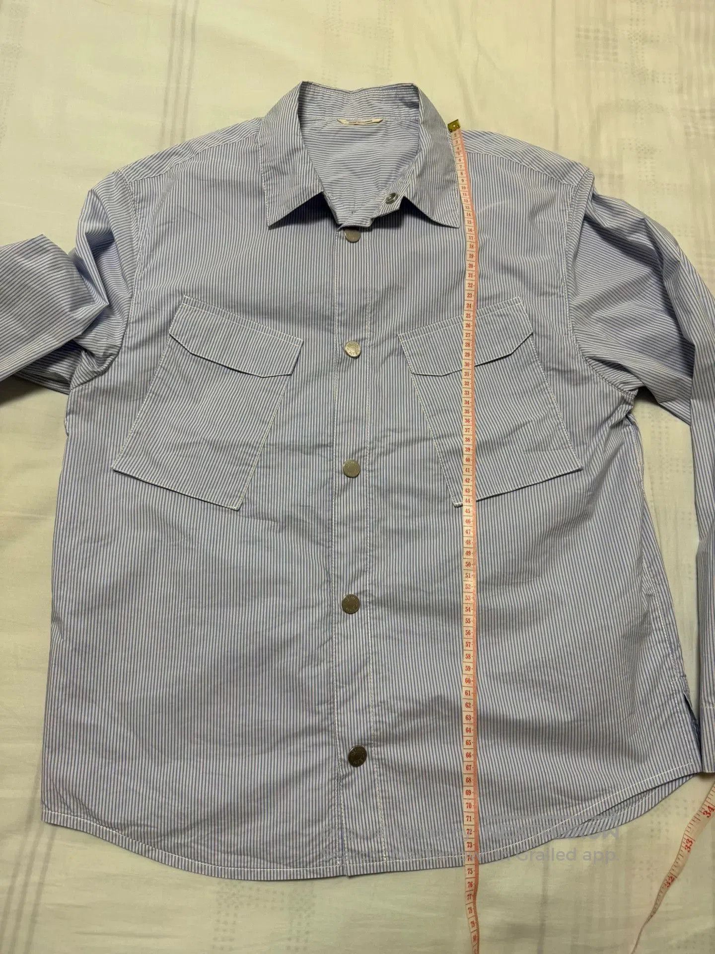 Hermes Hermes Casual Shirt Jacket. Size US L / EU 52-54 / 3 - 5 Thumbnail