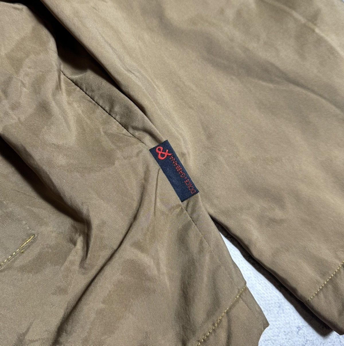 Dolce & Gabbana Vintage 90s Dolce & Gabbana Double Layered Jacket Size US M / EU 48-50 / 2 - 4 Thumbnail