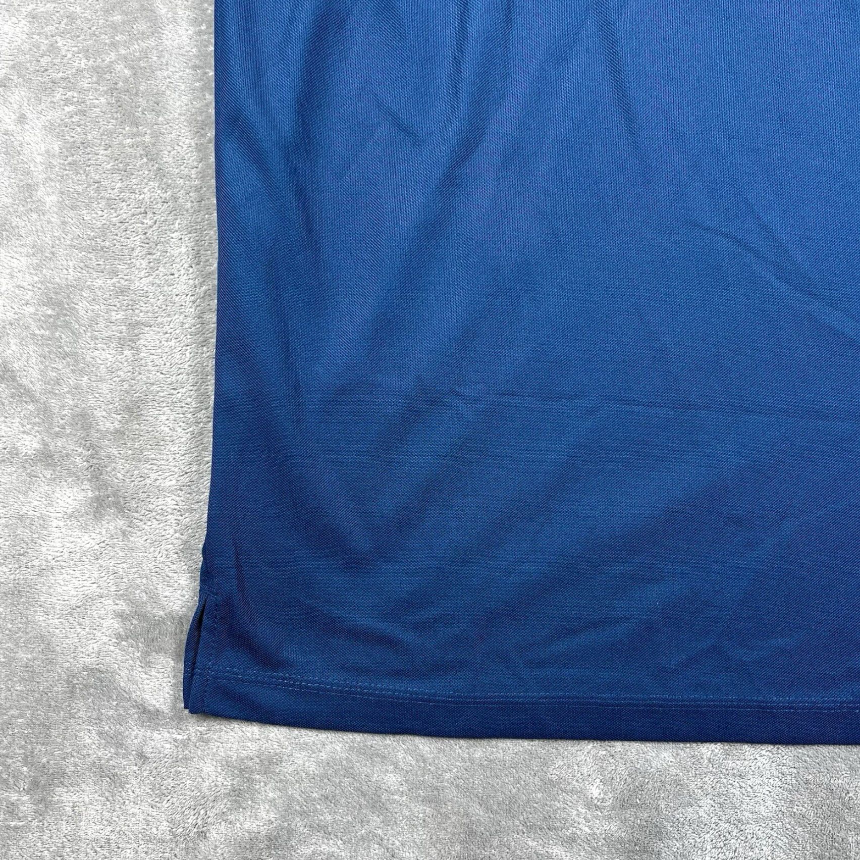 Vintage OGIO Men's Large Polo Shirt Dark Teal Blue Omni Powertrain Tech Embroidered Logo Size US L / EU 52-54 / 3 - 3 Thumbnail