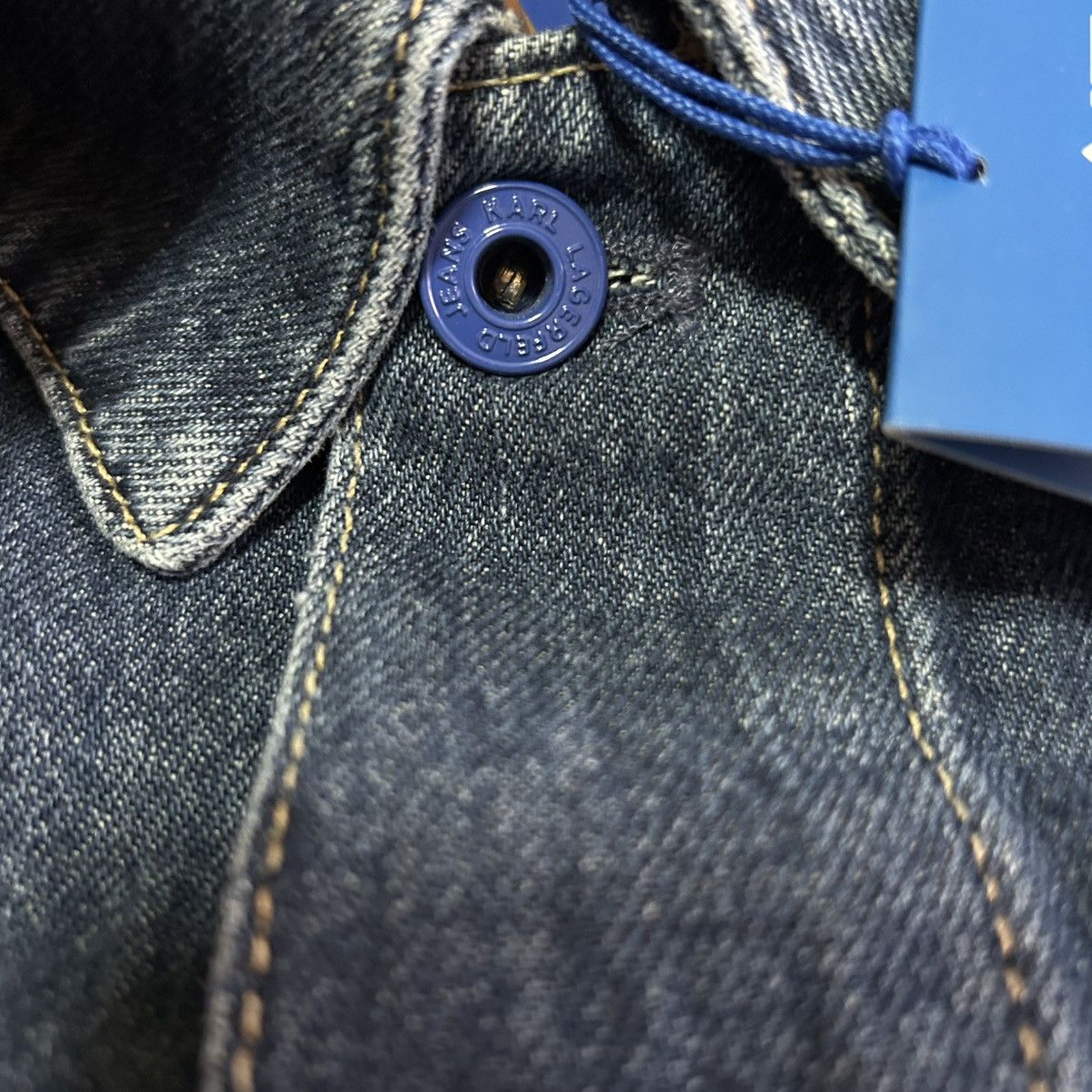 Karl Lagerfeld Authentic Karl Lagerfeld Jeans Denim Jacket Size US M / EU 48-50 / 2 - 6 Thumbnail