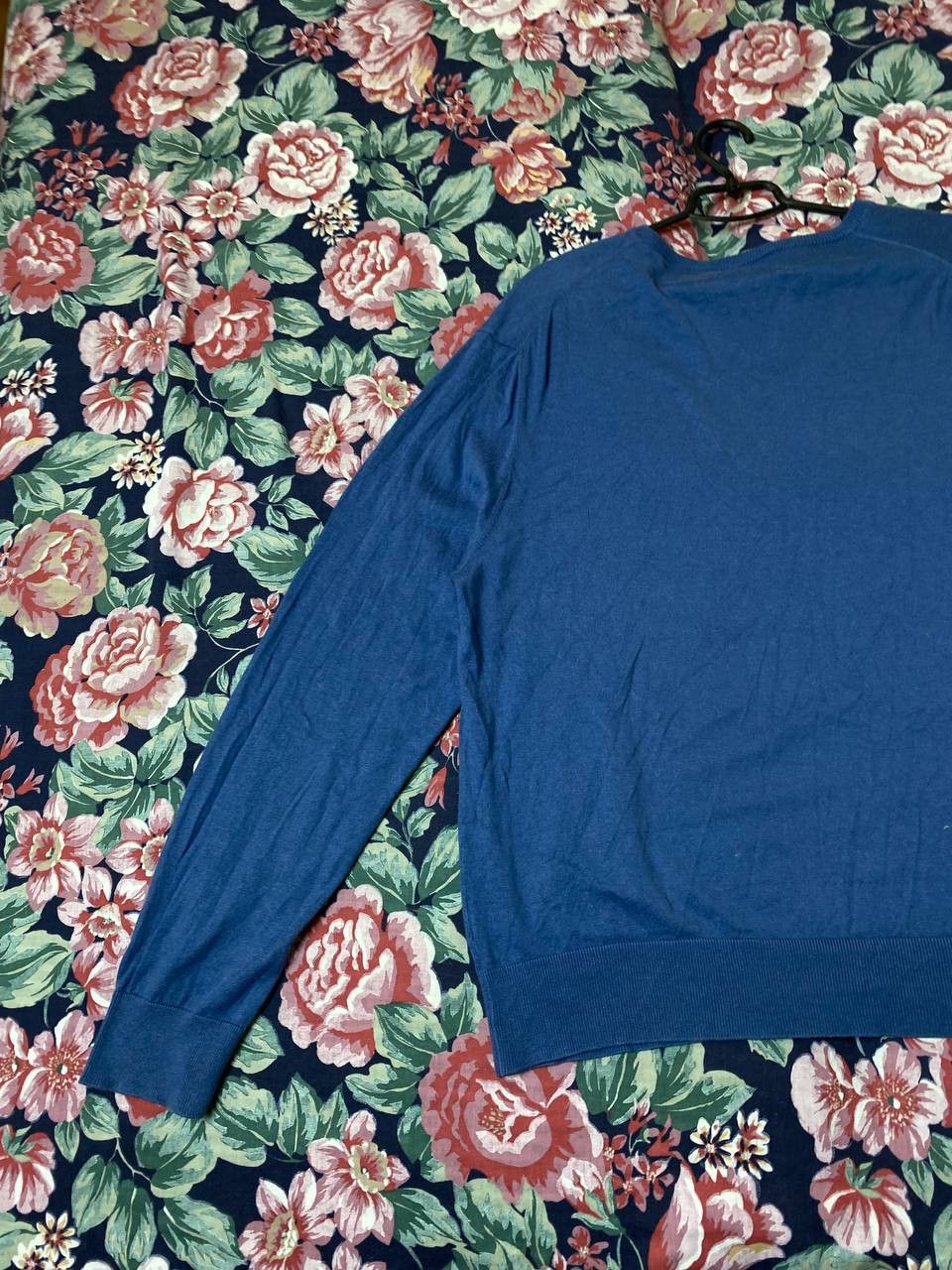 Polo Ralph Lauren × Vintage Vintage Polo Ralph Lauren V-Neck Sweater Size US XXL / EU 58 / 5 - 11 Thumbnail